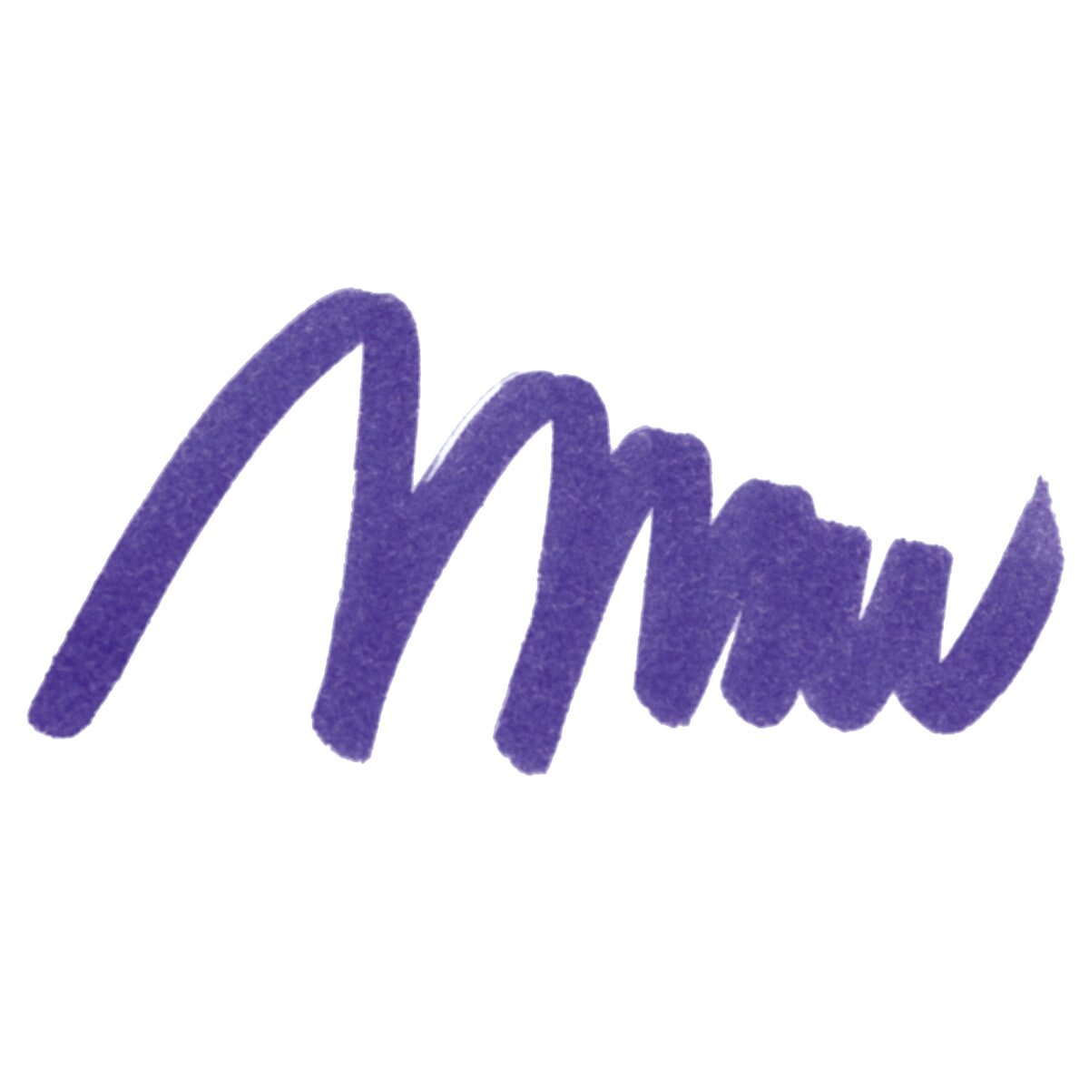 Sakura Koi Coloring Brush Pen - Purple swatch