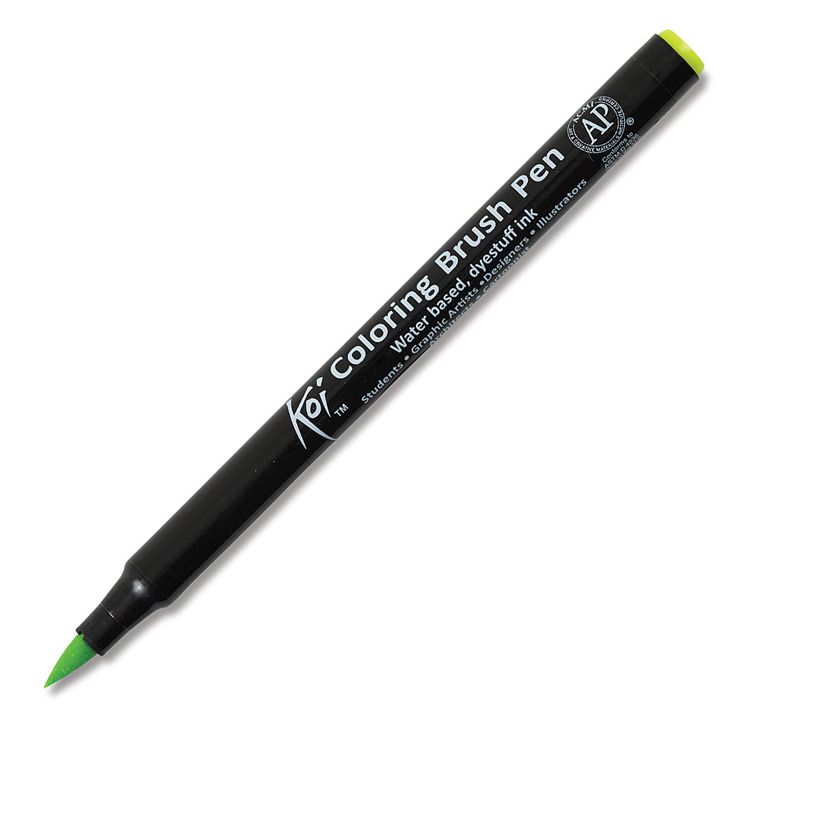 Sakura Koi Coloring Brush Pen - Fresh Green