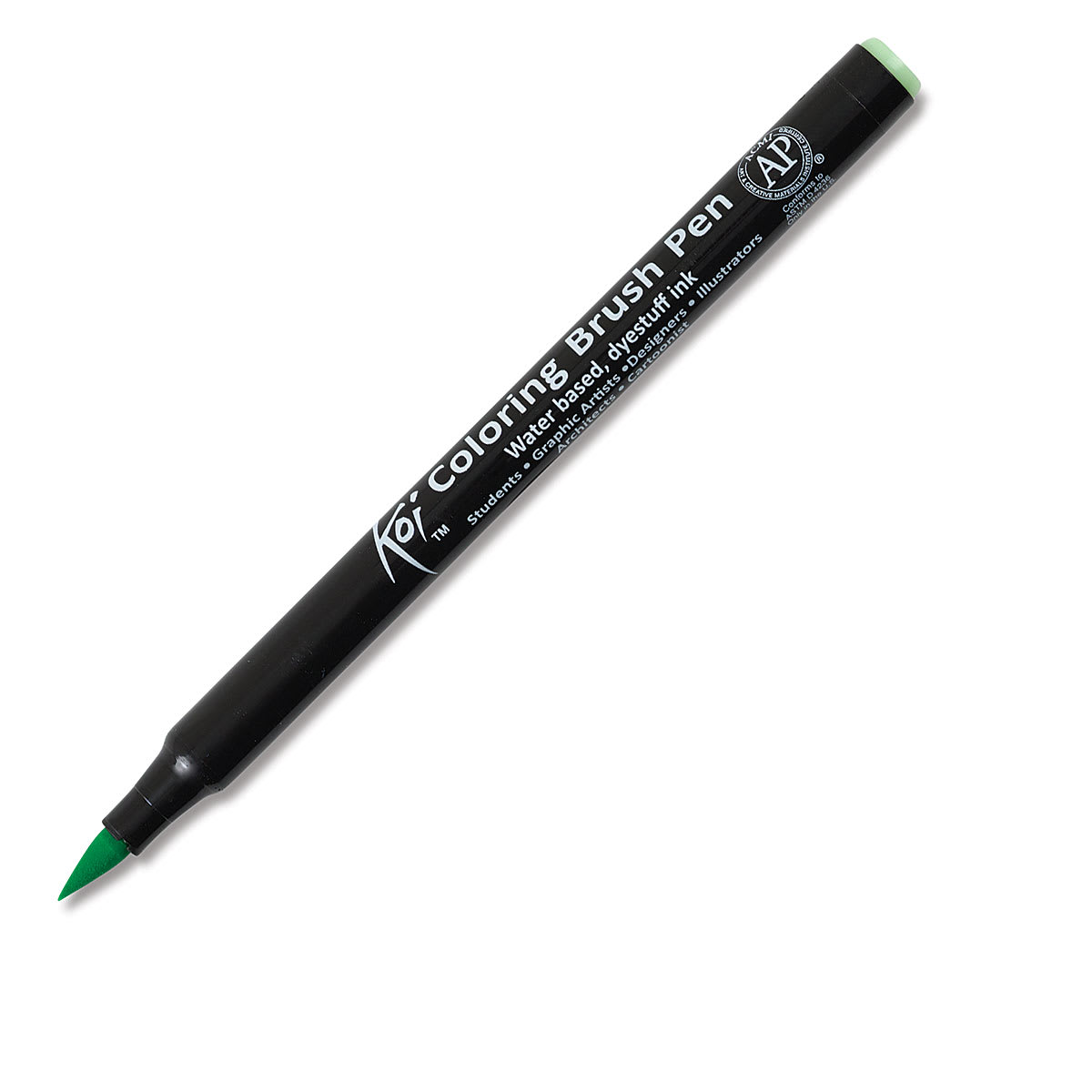 Sakura Koi Coloring Brush Pen - Ice Green