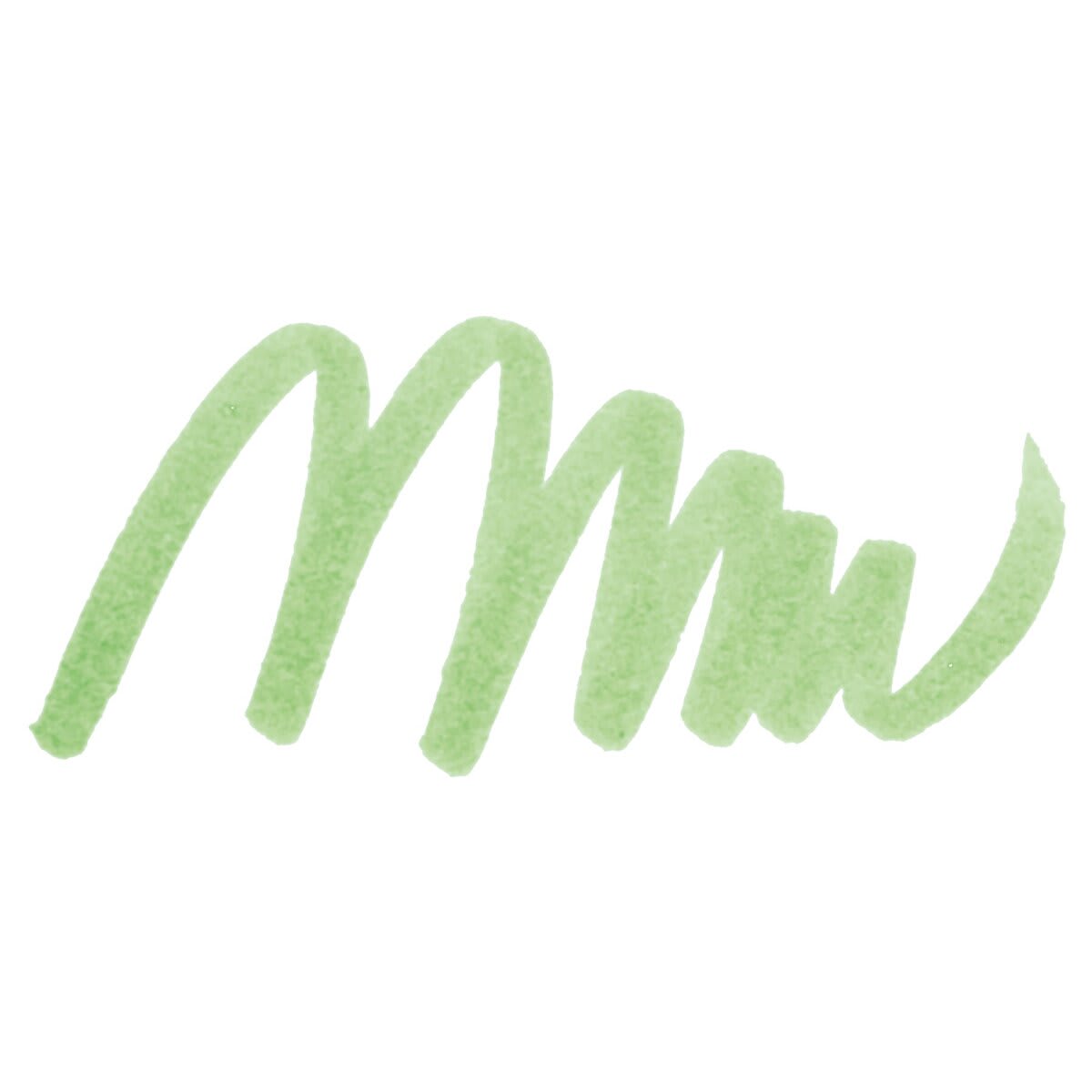 Sakura Koi Coloring Brush Pen - Ice Green swatch