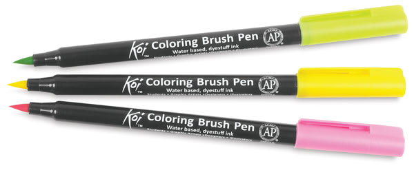 Sakura Koi Coloring Brush Pens