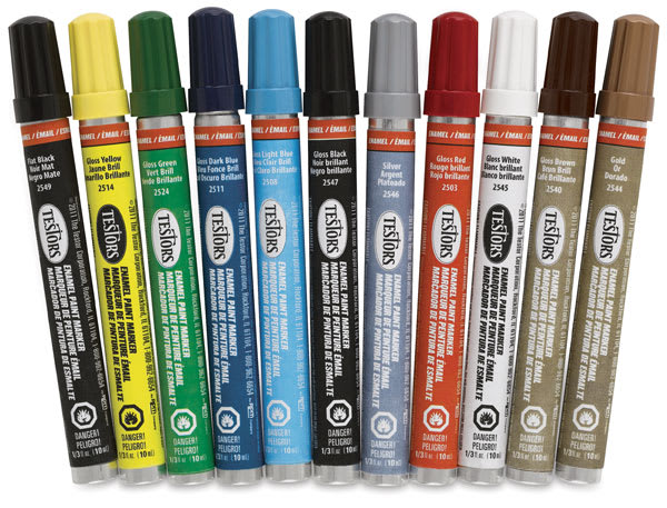 Testors Enamel Paint Markers
