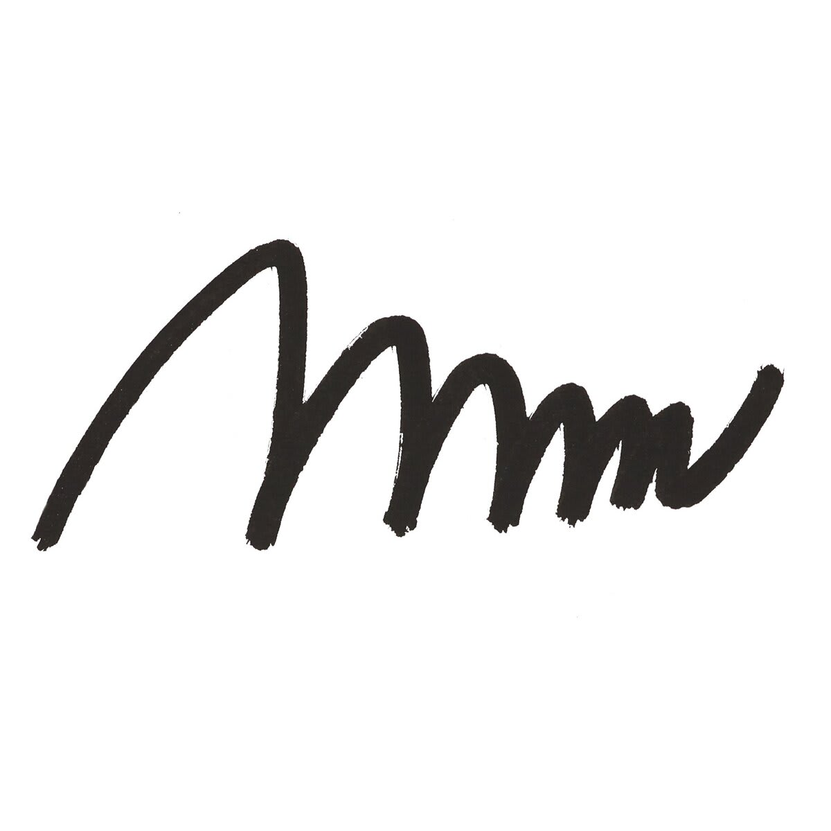 Montana Acrylic Marker - 2 mm Tip, Shock Black swatch