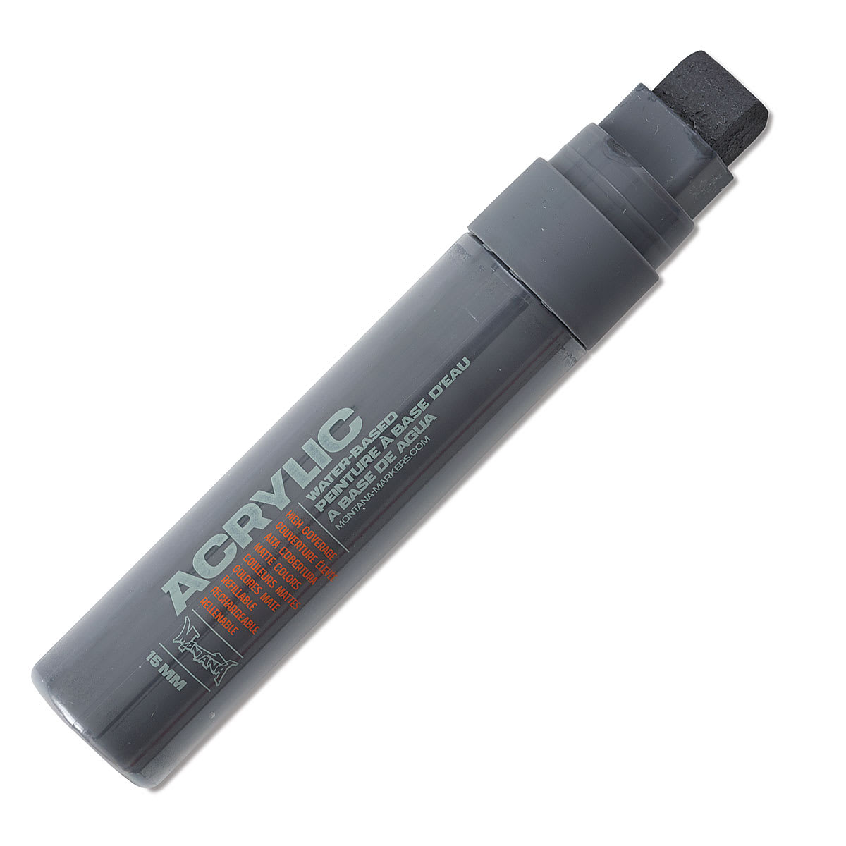 Montana Acrylic Marker - 15 mm Tip, Gravel