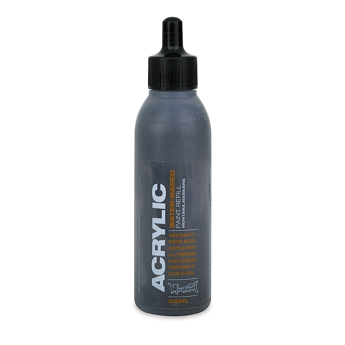 Montana Acrylic Marker Refill - 25 ml , Gravel, Refill