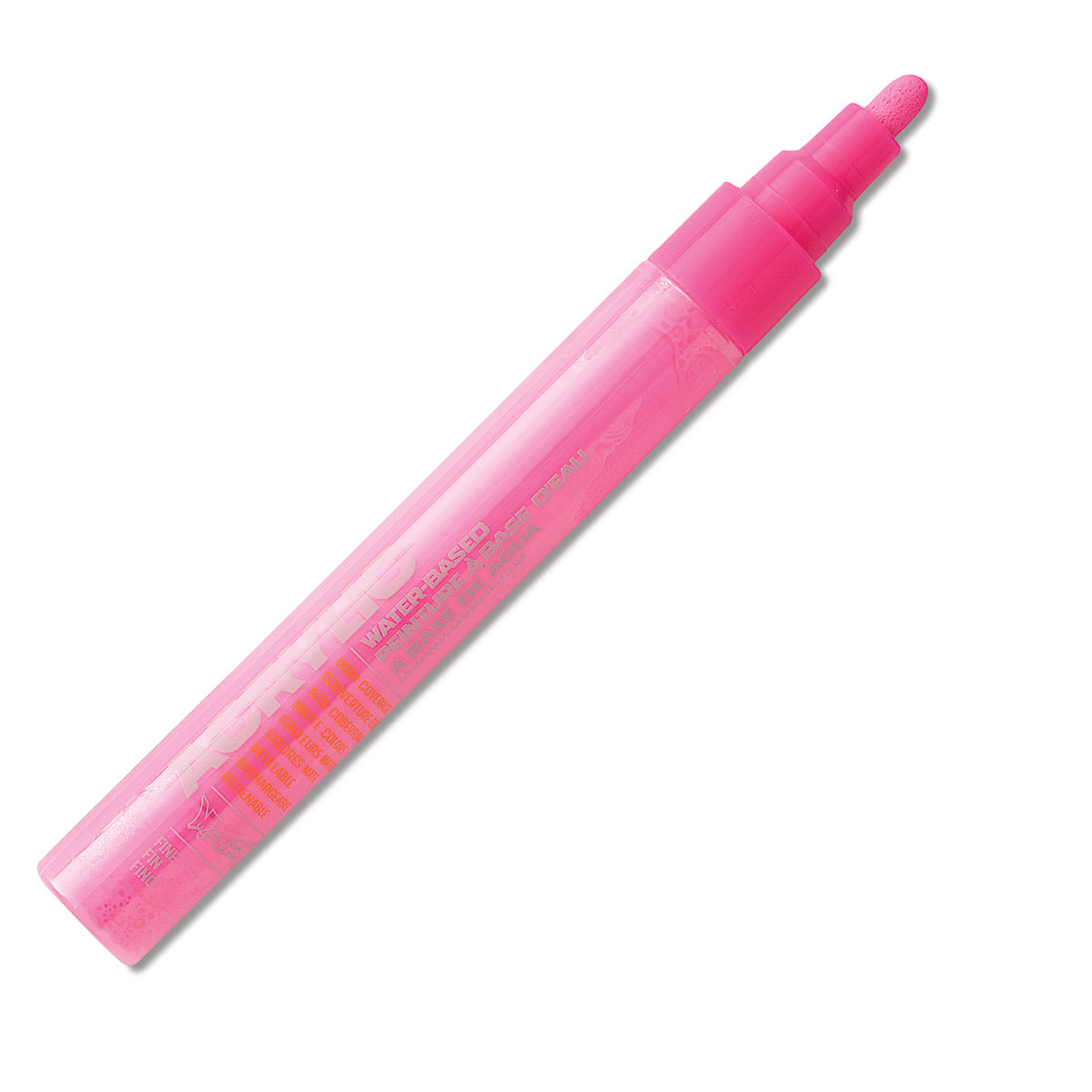 Montana Acrylic Marker - 2 mm Tip, Gleaming Pink