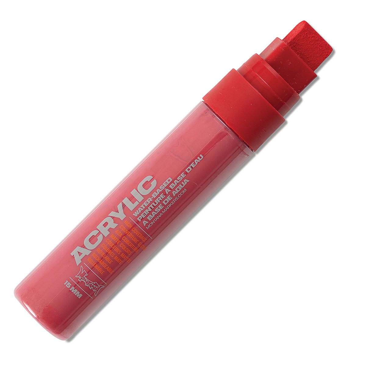 Montana Acrylic Marker - 15 mm Tip, Shock KENT Blood Red