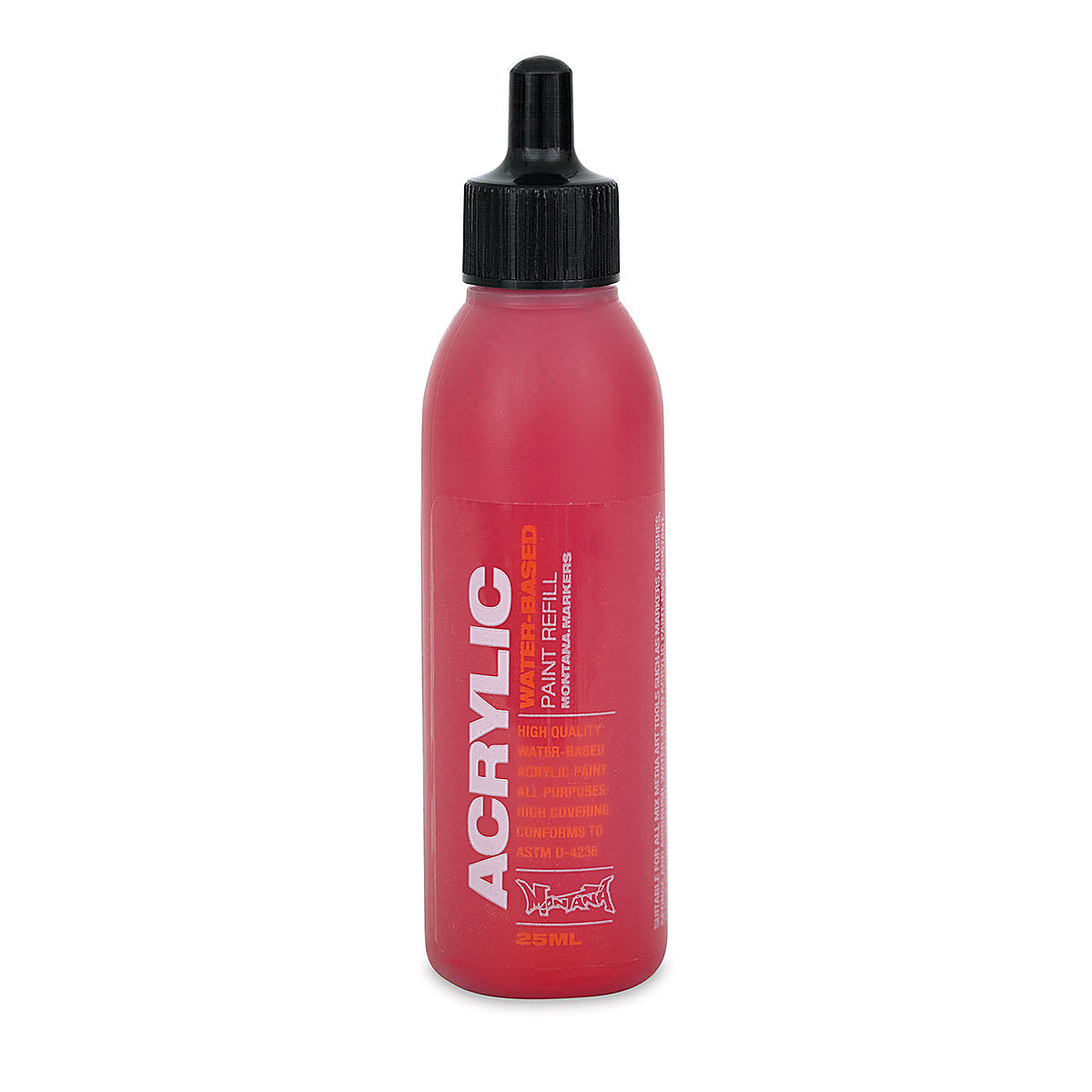 Montana Acrylic Marker Refill - 25 ml , Shock KENT Blood Red, Refill