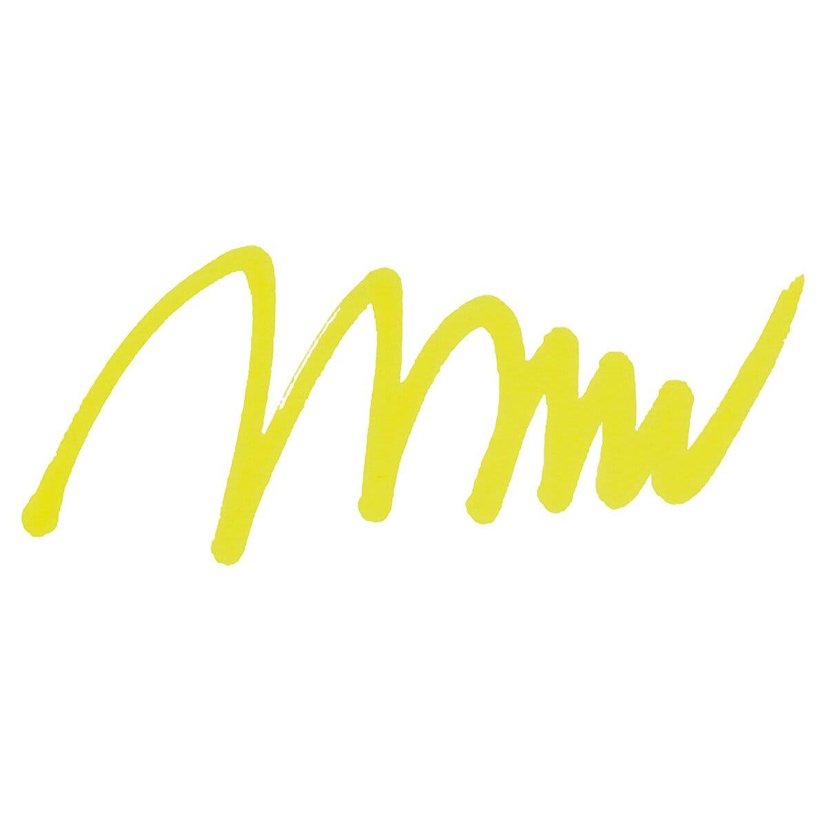 Montana Acrylic Marker - 2 mm Tip, Flash Yellow swatch
