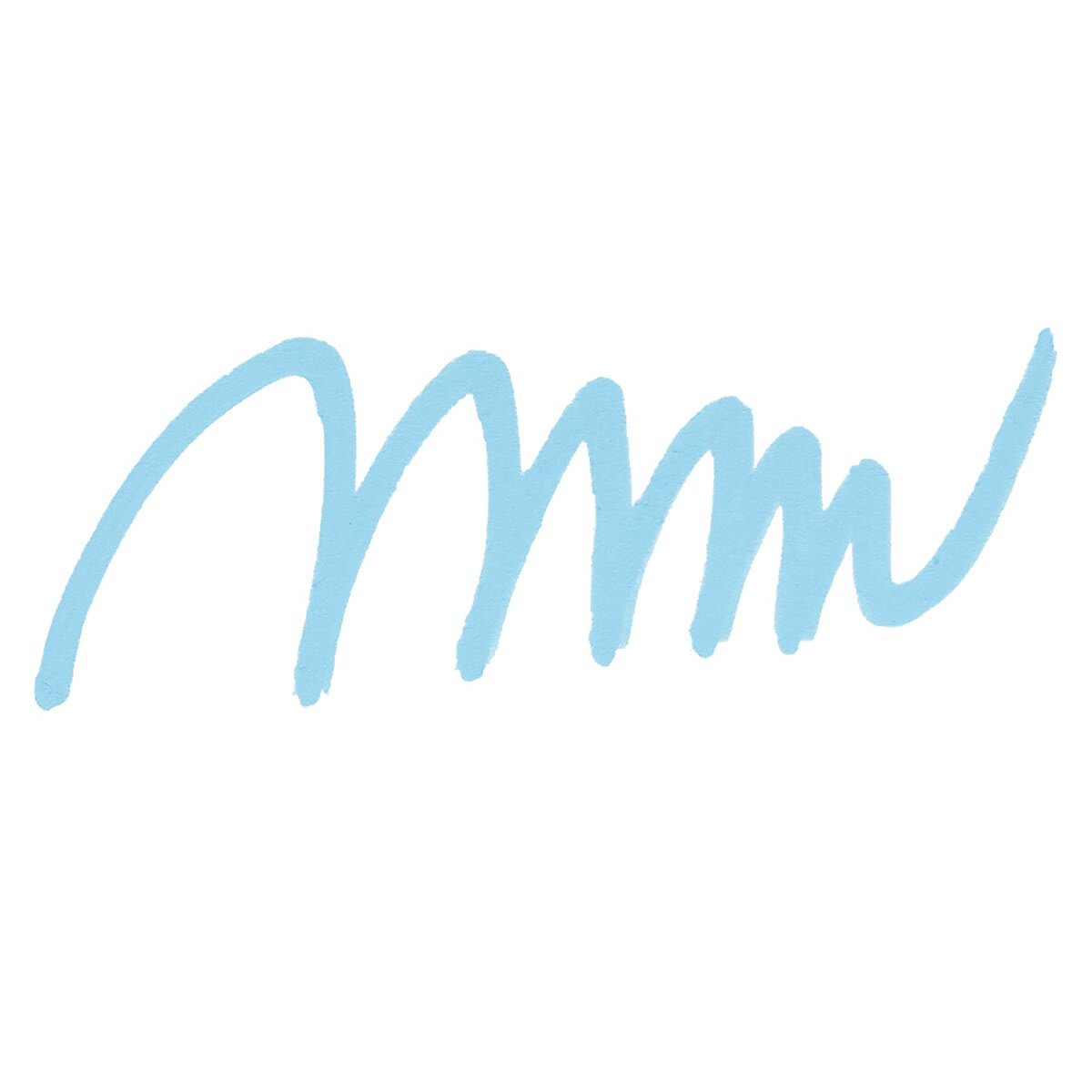 Montana Acrylic Marker - 2 mm Tip, Shock Blue Light swatch