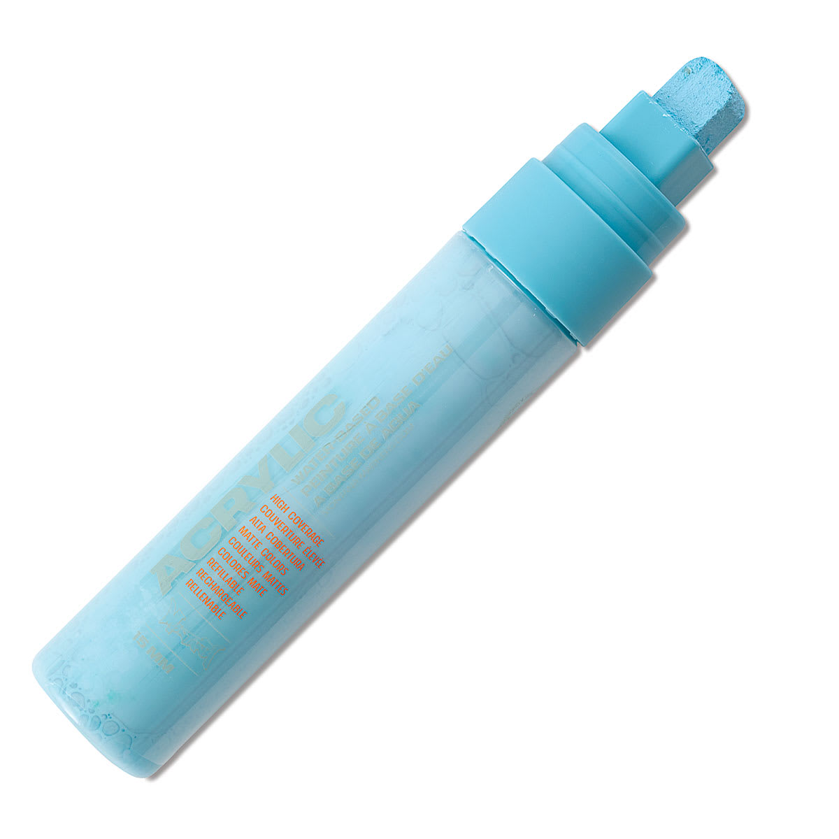 Montana Acrylic Marker - 15 mm Tip, Shock Blue Light