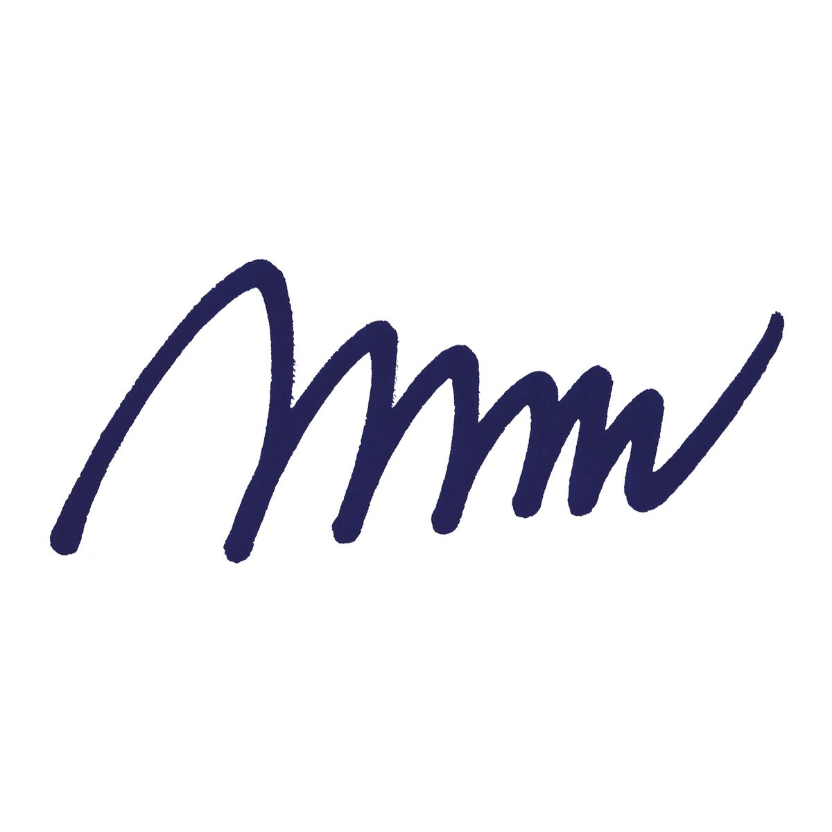 Montana Acrylic Marker - 2 mm Tip, Shock Blue Dark swatch