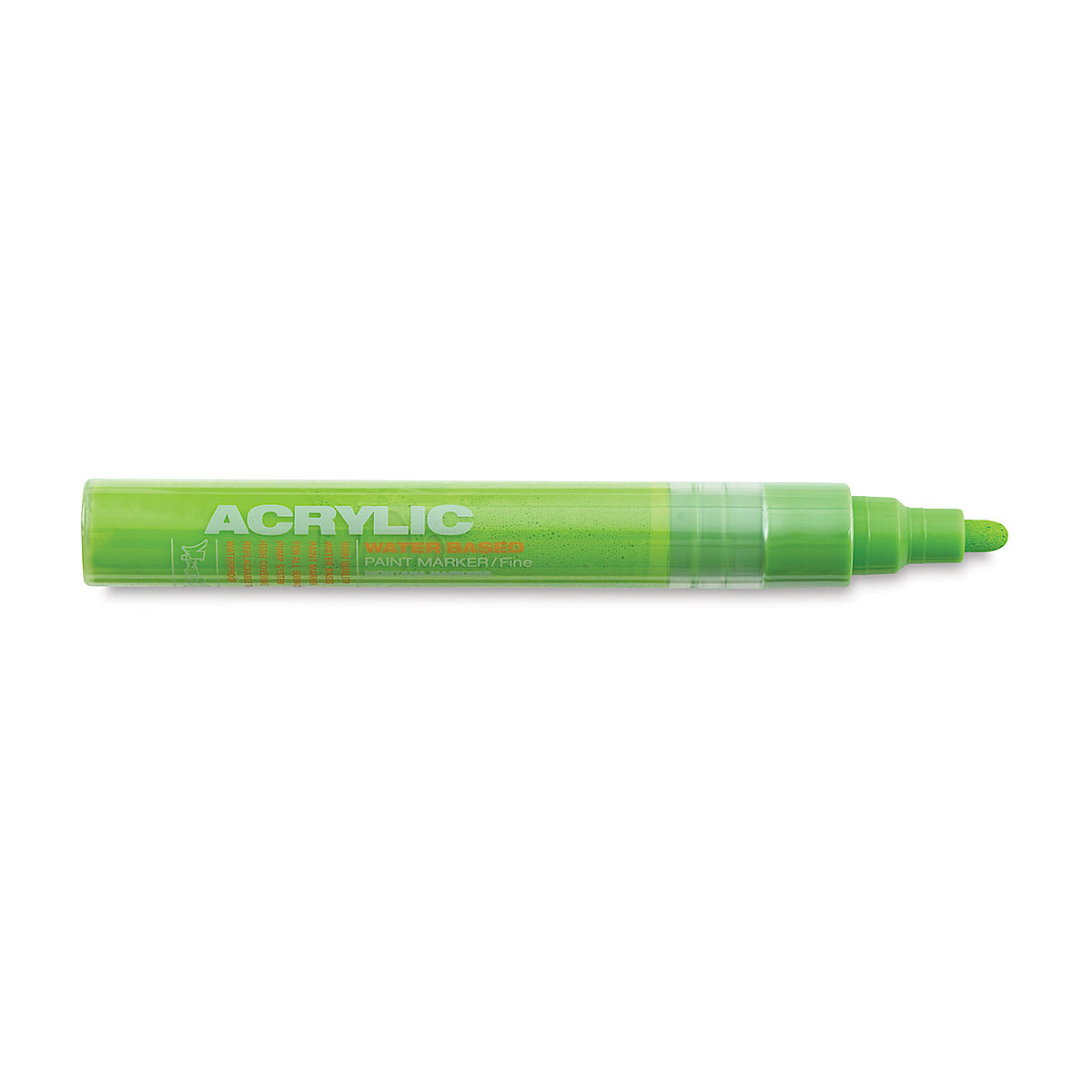 Montana Acrylic Marker - 2 mm Tip, Shock Green Light