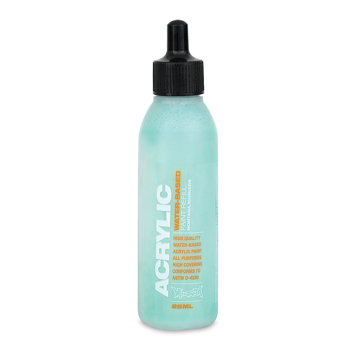 Montana Acrylic Marker Refill - 25 ml, Malachite Light, Refill