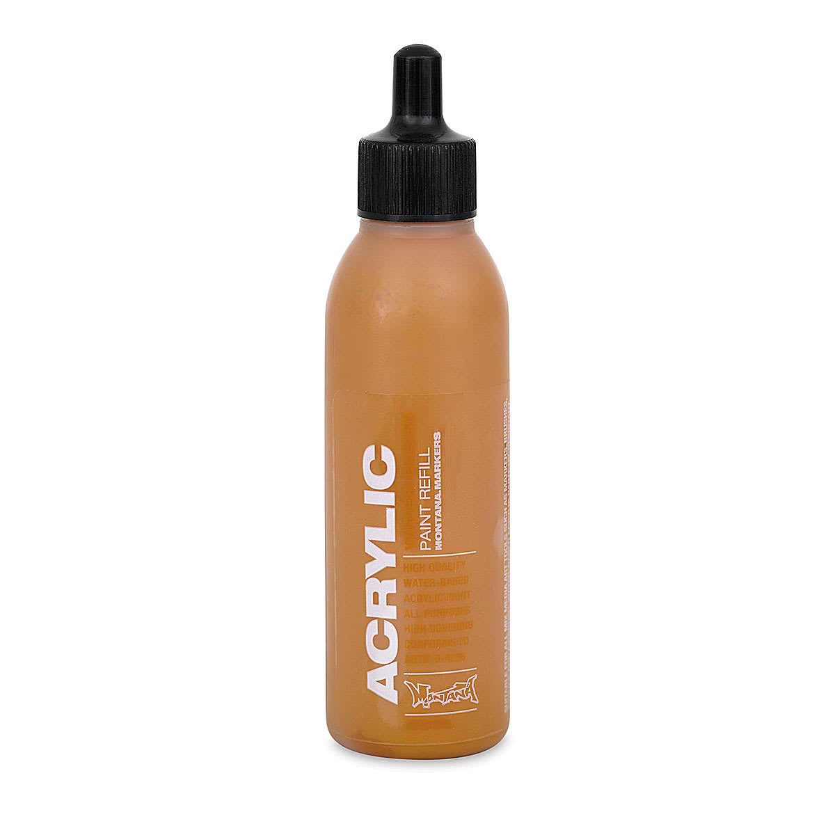 Montana Acrylic Marker Refill - 25 ml , Shock Brown Light, Refill