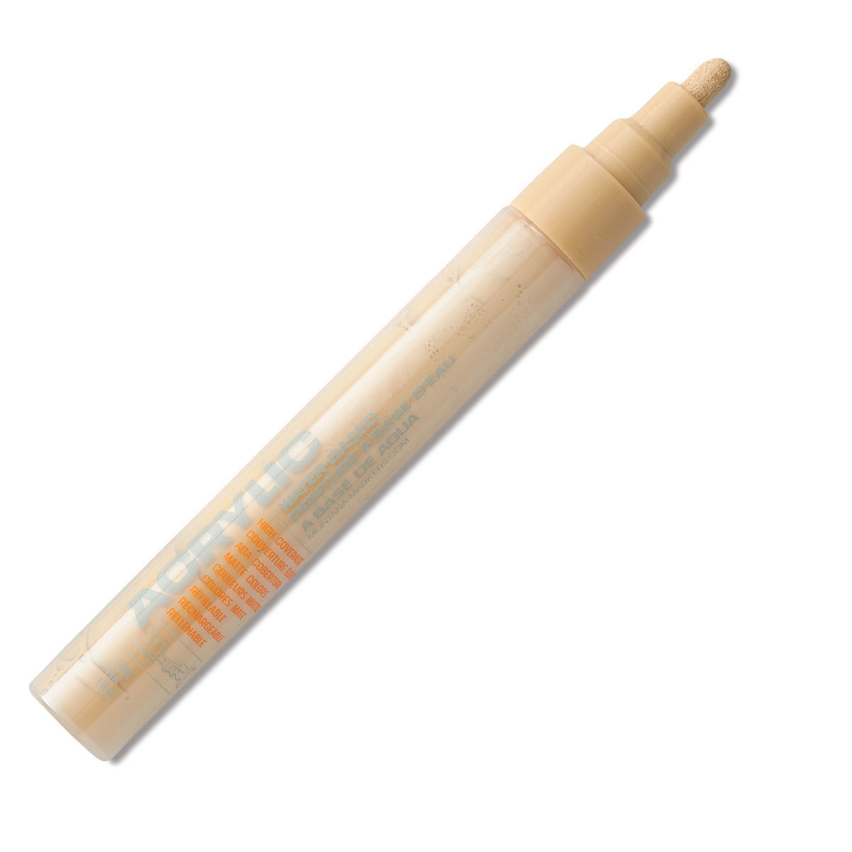 Montana Acrylic Marker - 2 mm, Sahara Beige