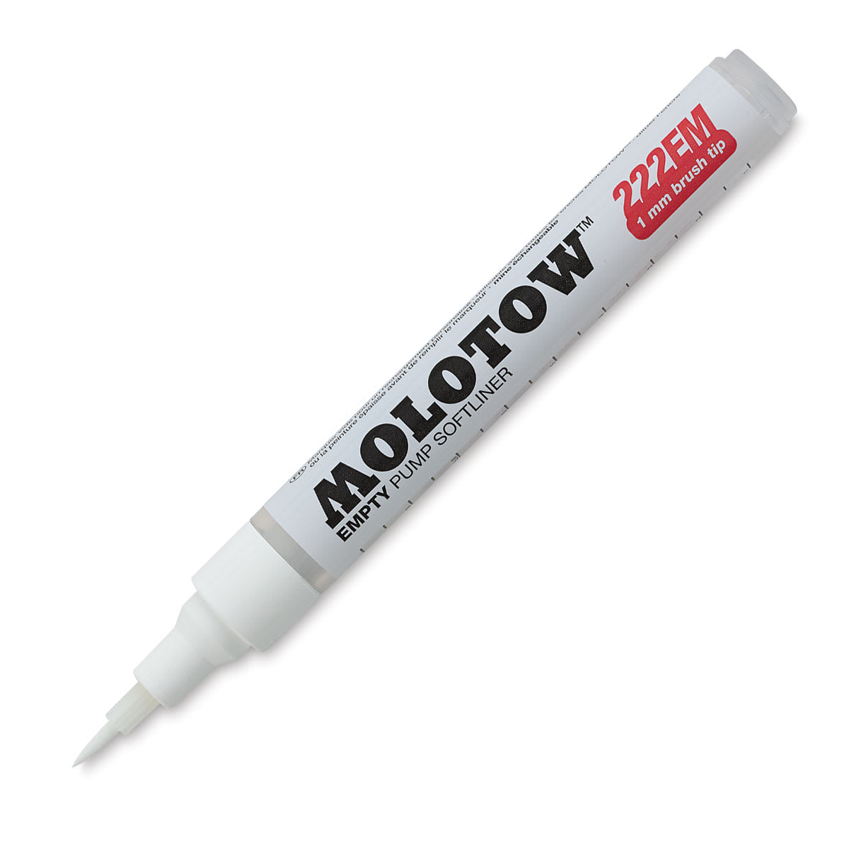 Molotow Empty Marker - 1 mm Tip, Brush Tip