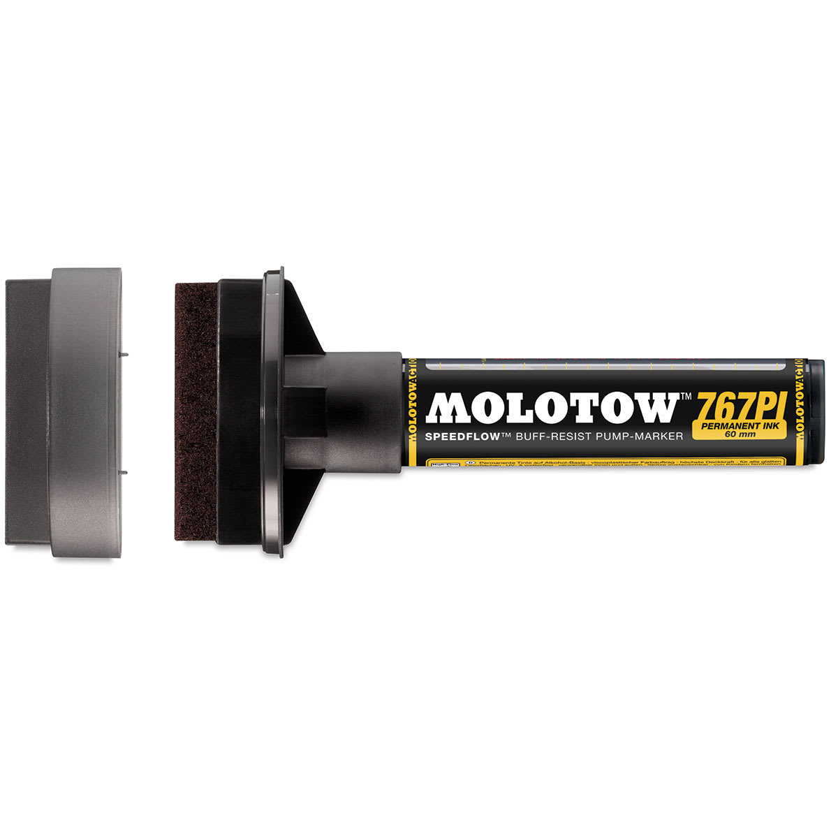 Molotow Speedflow Marker - 60 mm Tip, Copper Black
