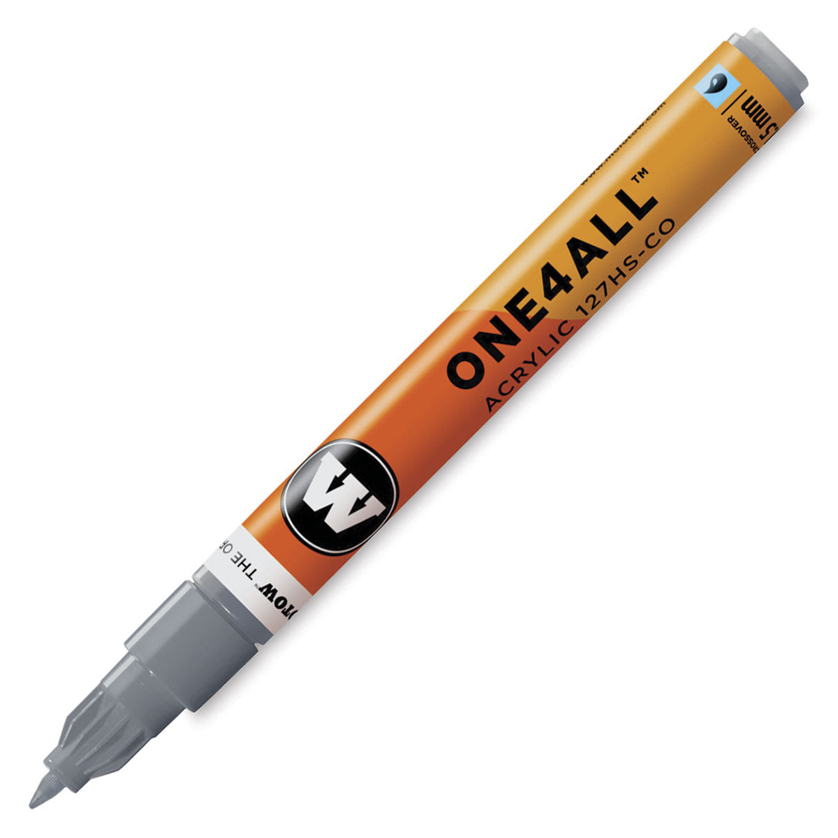 Molotow One4All Acrylic Marker - 1.5 mm Tip, Cool Grey Pastel
