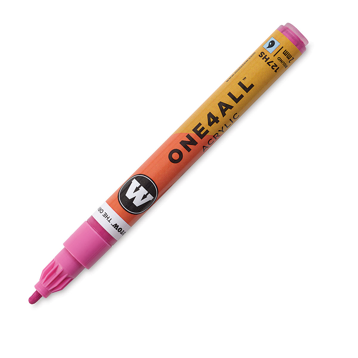 Molotow One4All Acrylic Marker - 2 mm, Magenta