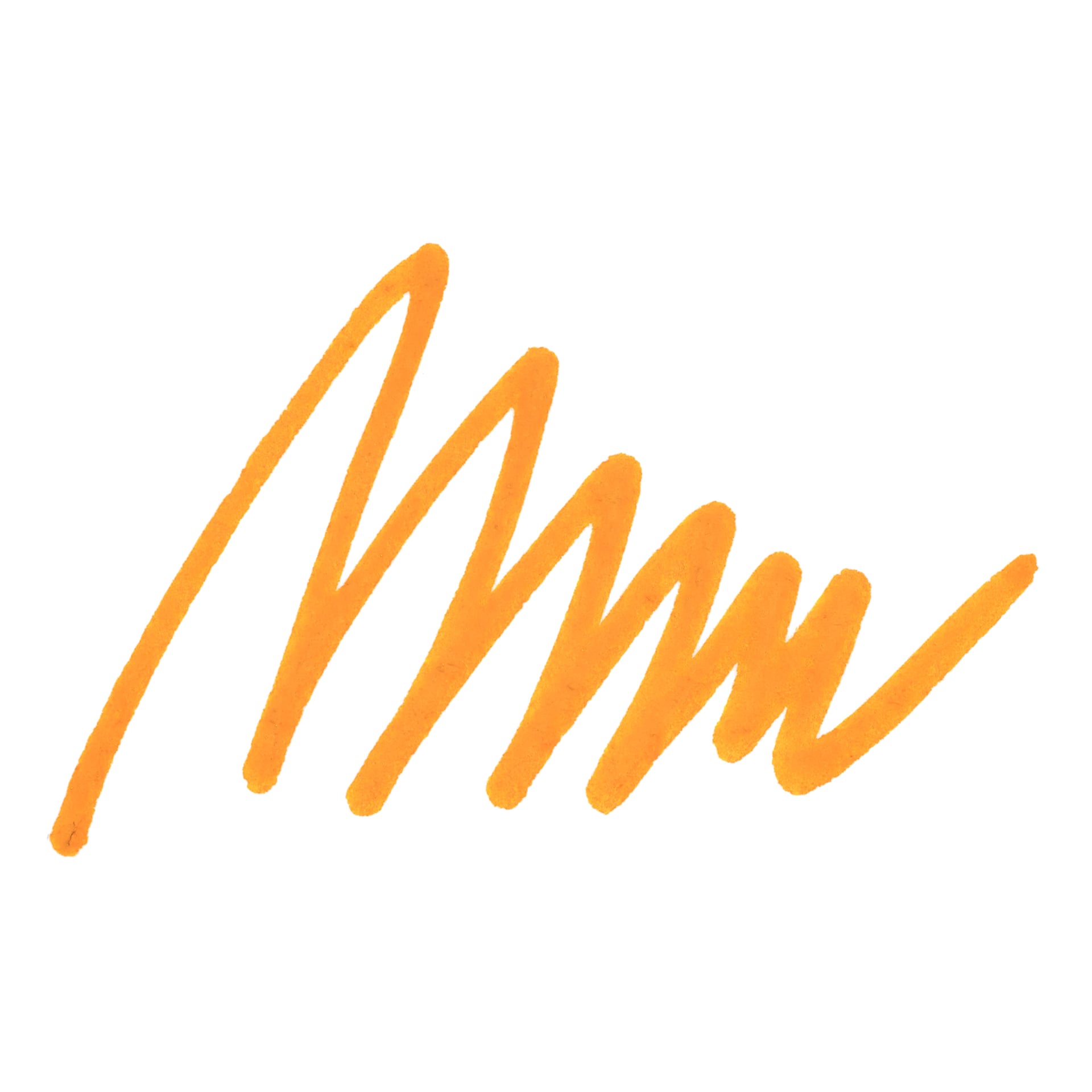 Molotow One4All Acrylic Marker - 2 mm Tip, Light Orange, Bullet Tip, swatch