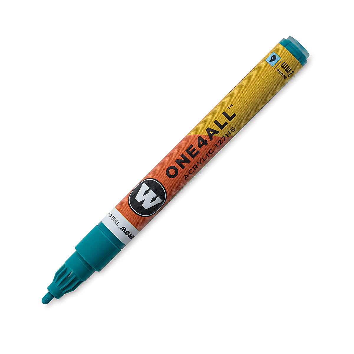 Molotow One4All Acrylic Marker - 2 mm, Turquoise