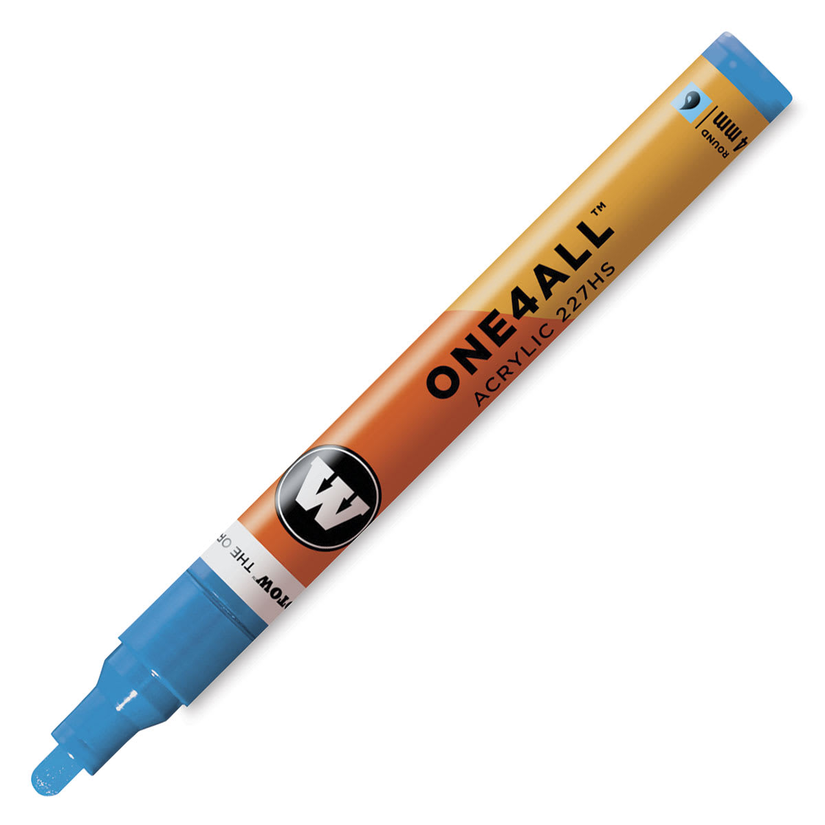 Molotow One4All Acrylic Marker - 4 mm, Shock Blue