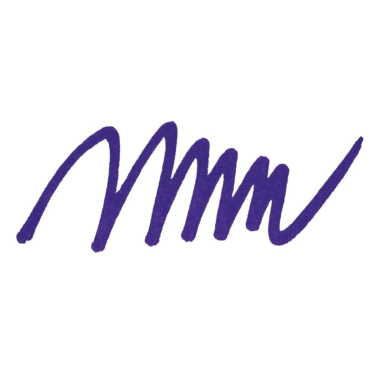 Molotow One4All Acrylic Marker - 1.5 mm Tip, Violet Dark swatch