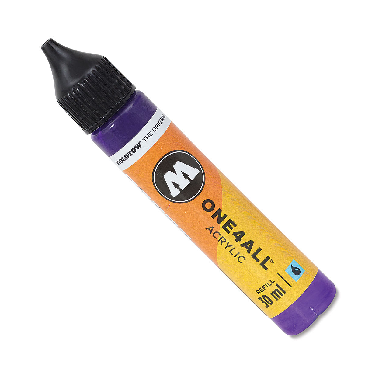 Molotow One4All Acrylic Refill - 30 ml, Violet Dark