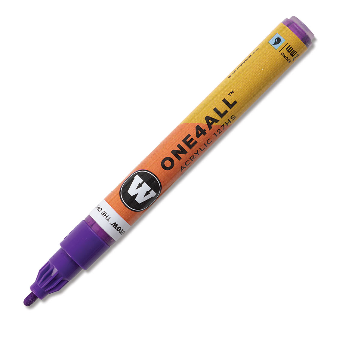 Molotow One4All Acrylic Marker - 2 mm Tip, Currant, Bullet Tip