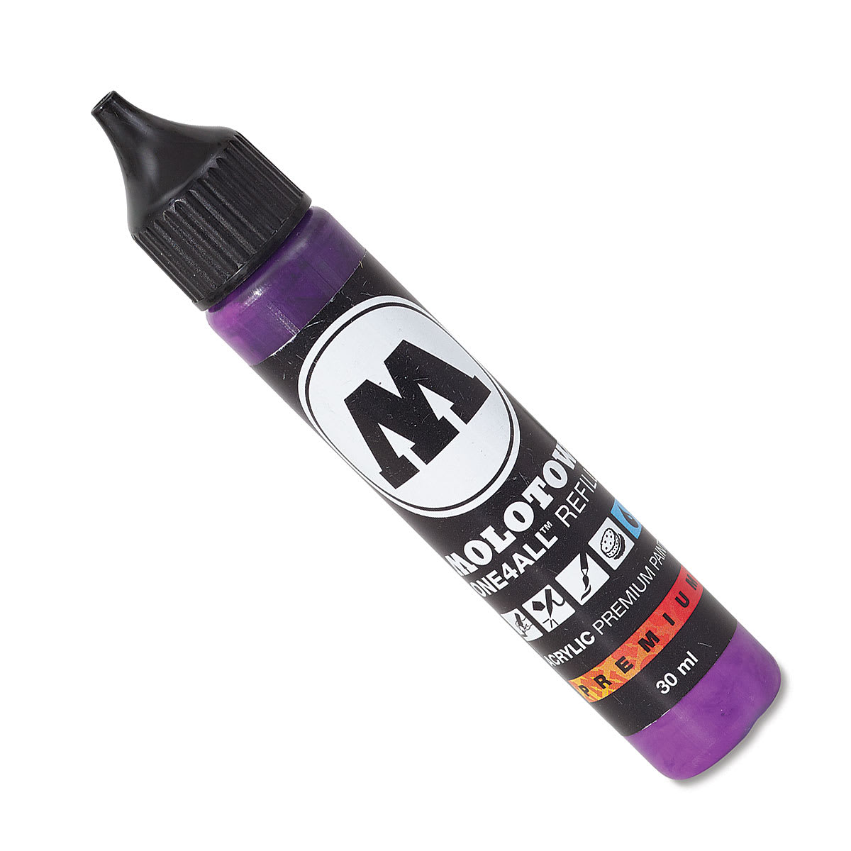 Molotow One4All Acrylic Marker Refill - 30 ml, Currant