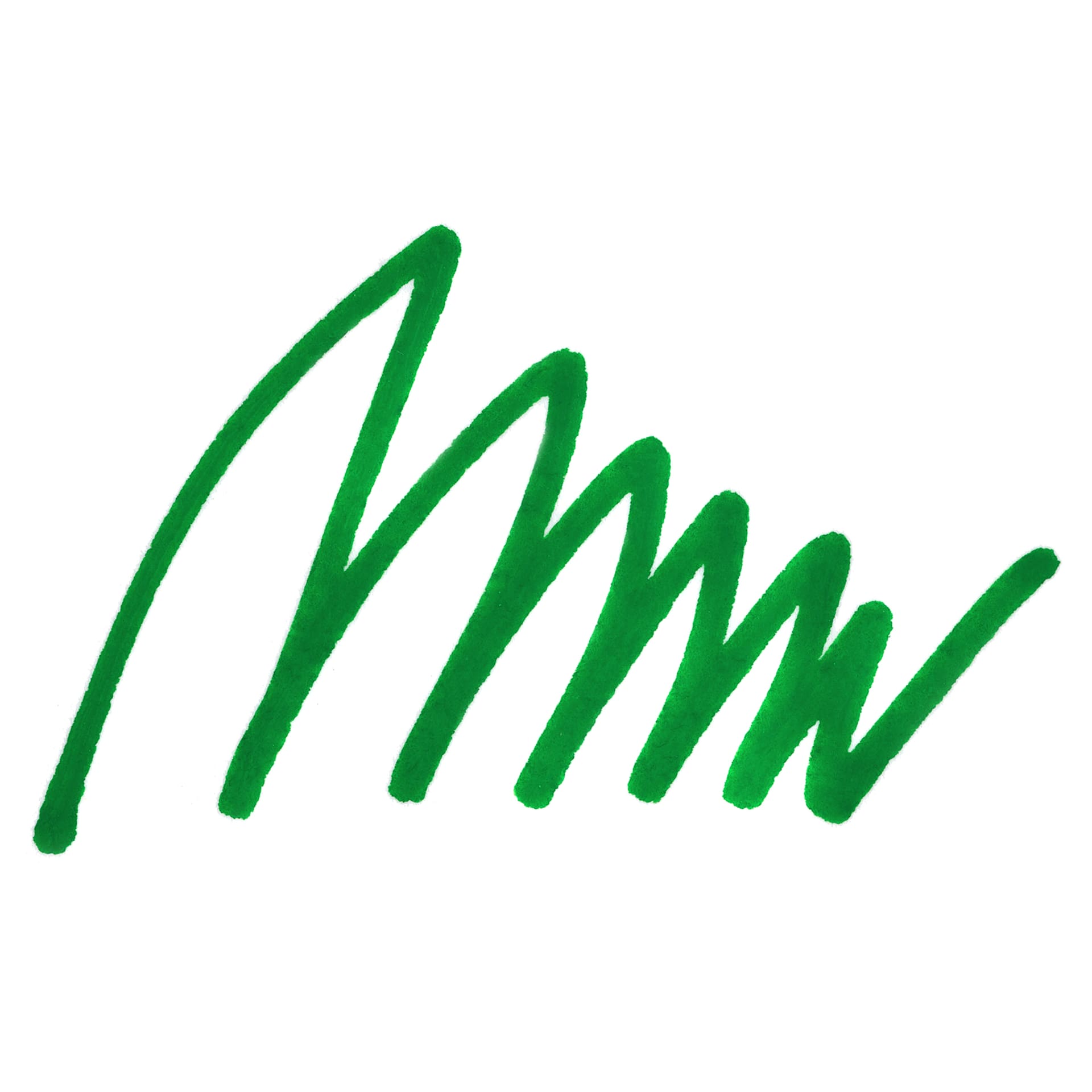 Molotow One4All Acrylic Marker - 2 mm Tip, Clover Green, Bullet Tip, swatch