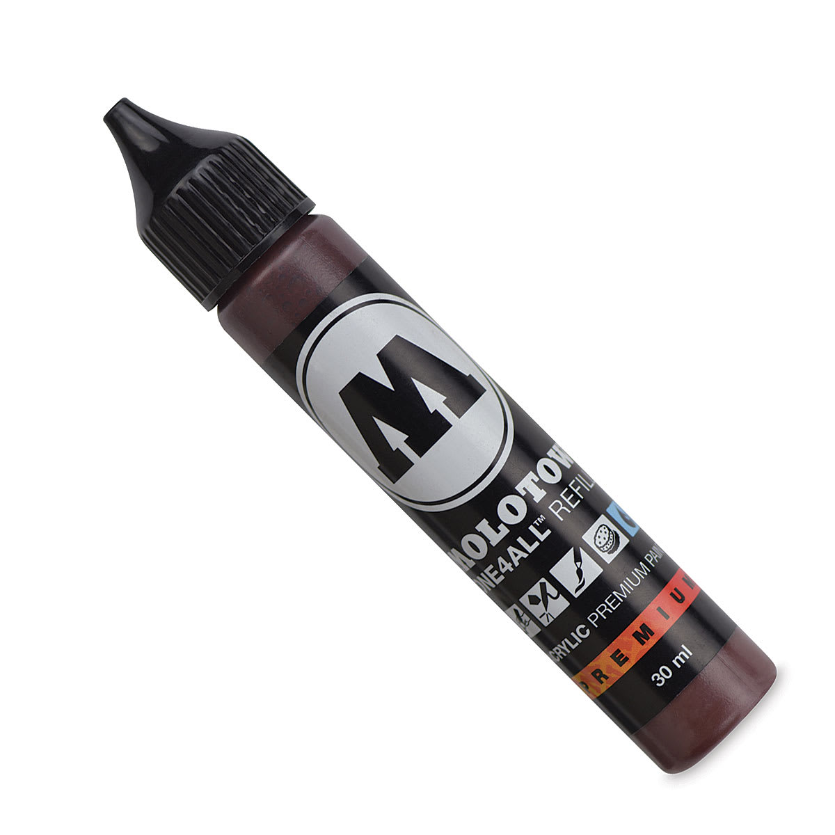 Molotow One4All Acrylic Marker Refill - 30 ml, Hazelnut