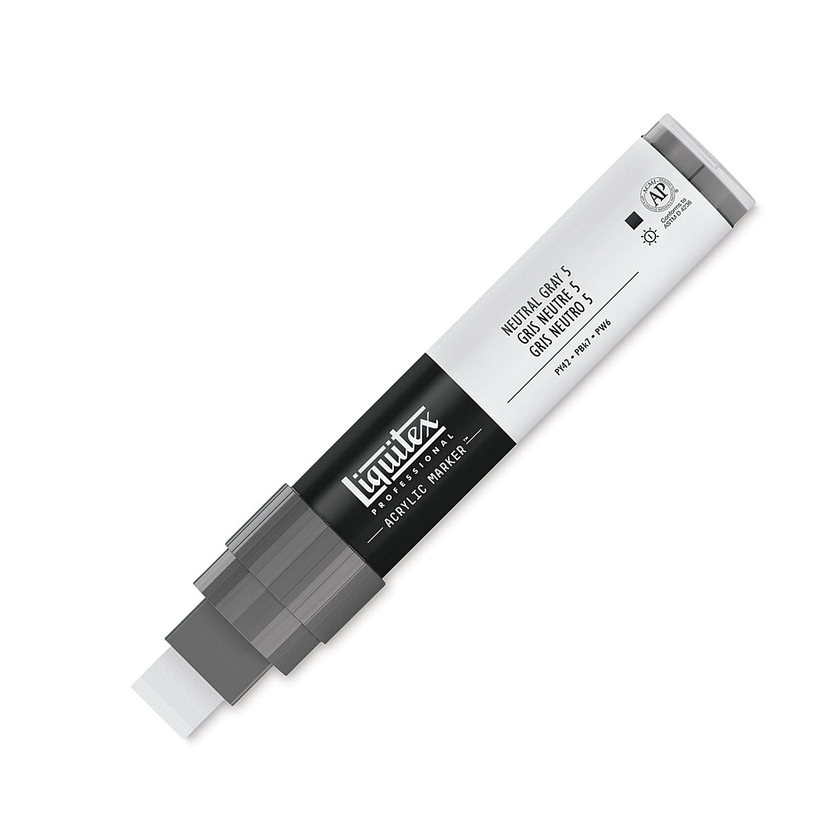 Liquitex Paint Marker - Neutral Gray 5, 15mm Tip