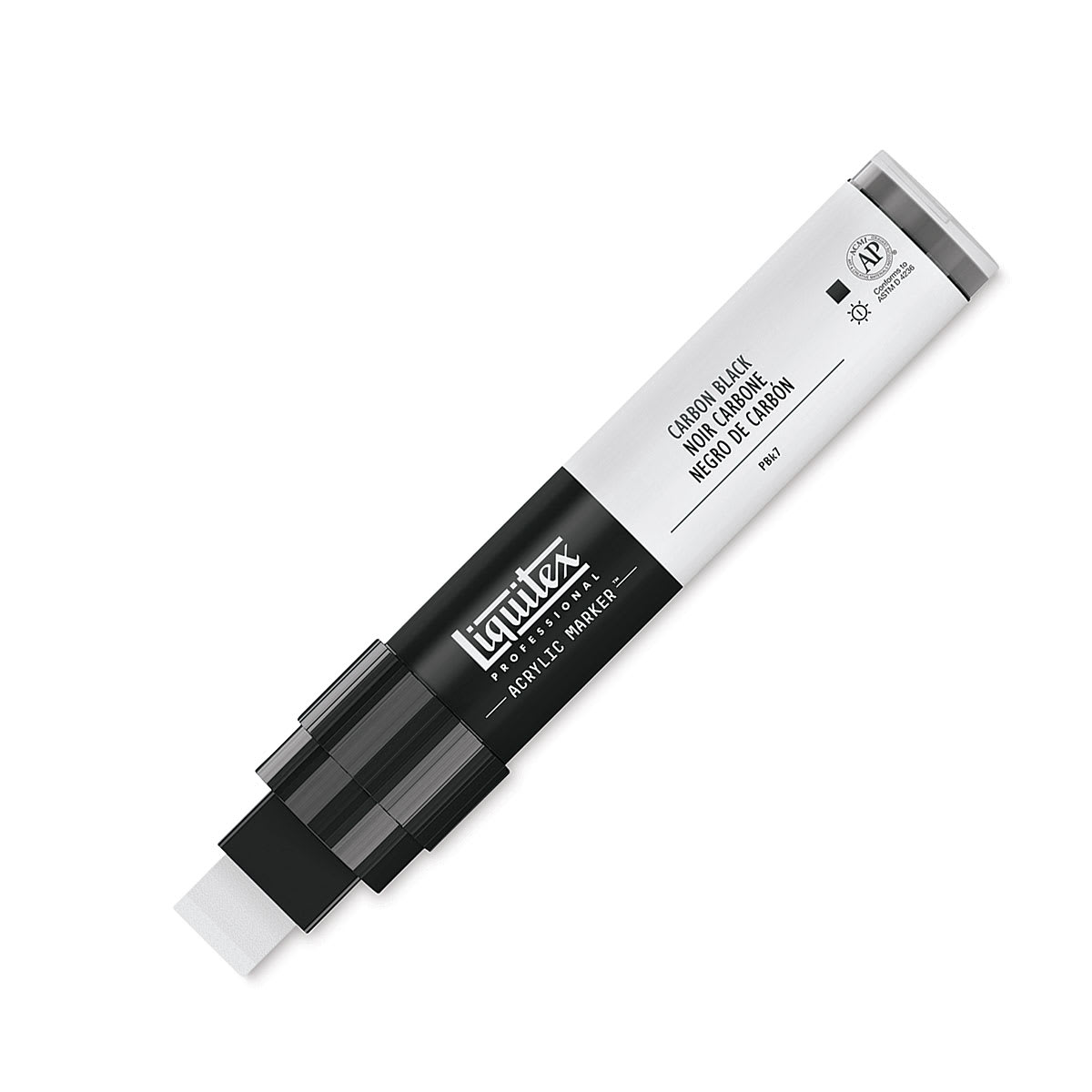 Liquitex Paint Marker - Carbon Black, 15mm Tip