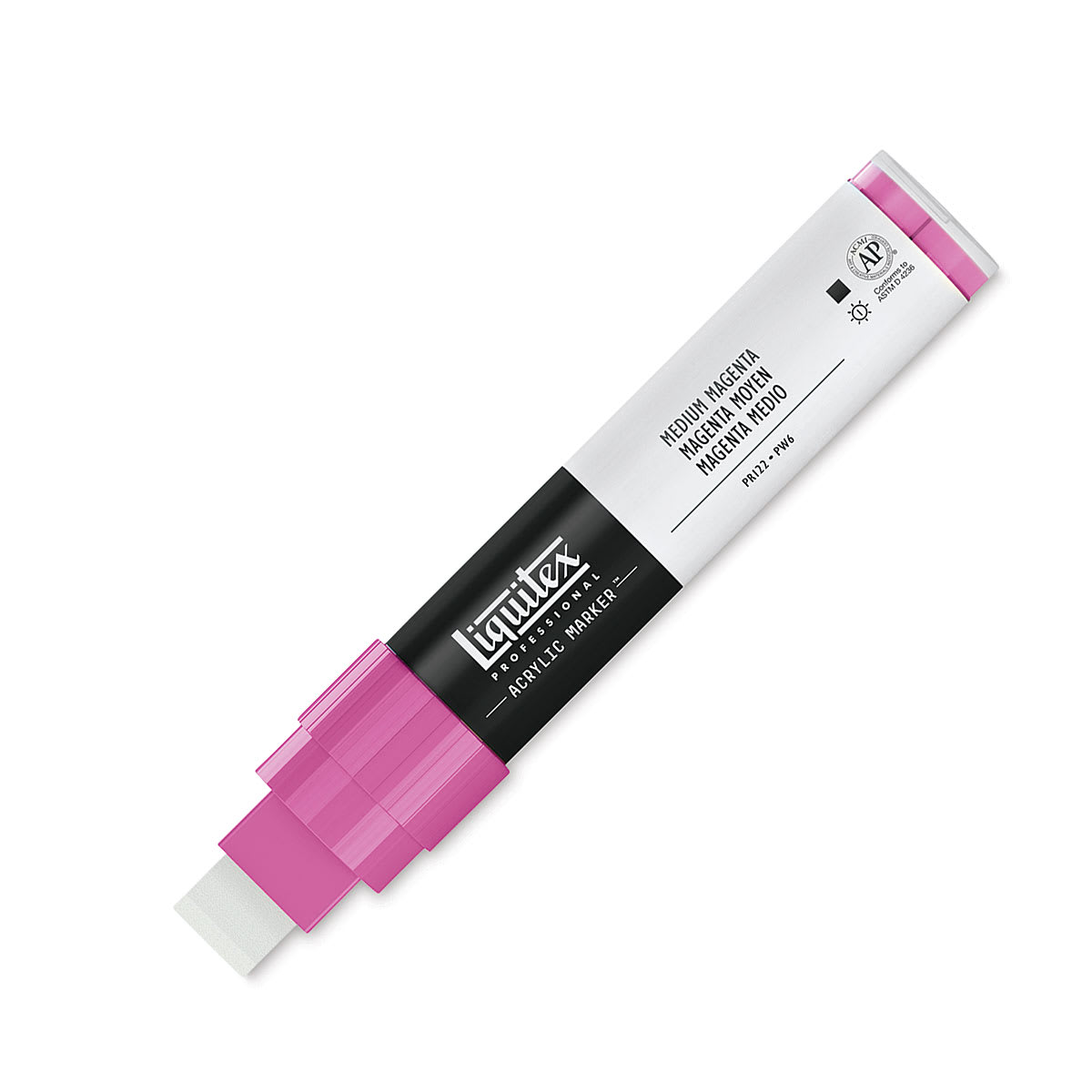 Liquitex Paint Marker - Medium Magenta, 15mm Tip