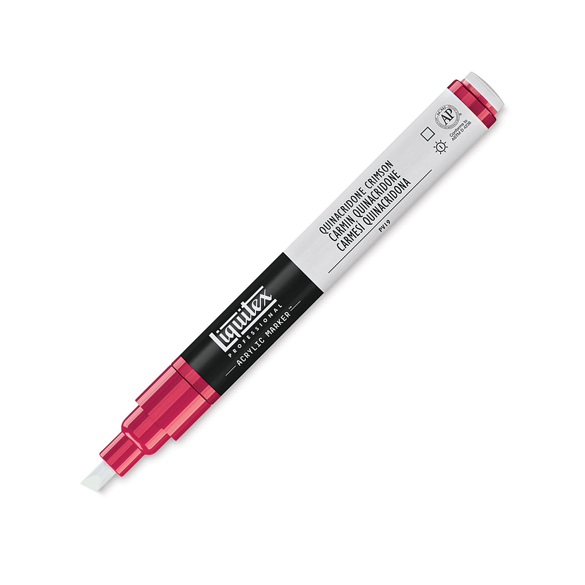 Liquitex Paint Marker - Quinacridone Crimson, 2mm Tip