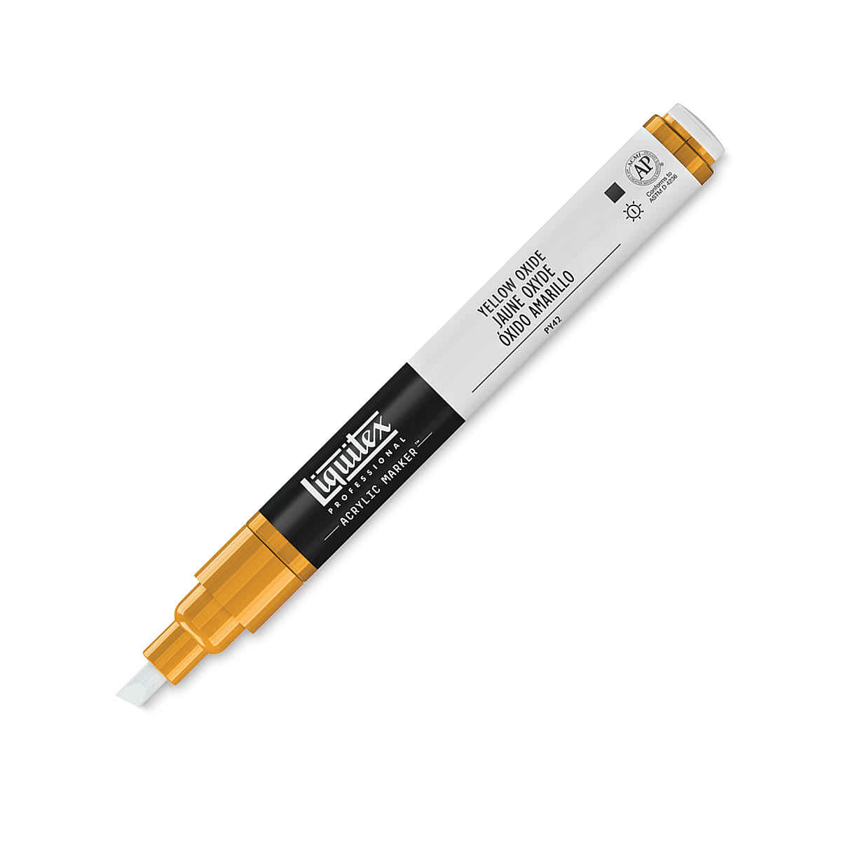 Liquitex Paint Marker - Yellow Oxide, 2mm Tip
