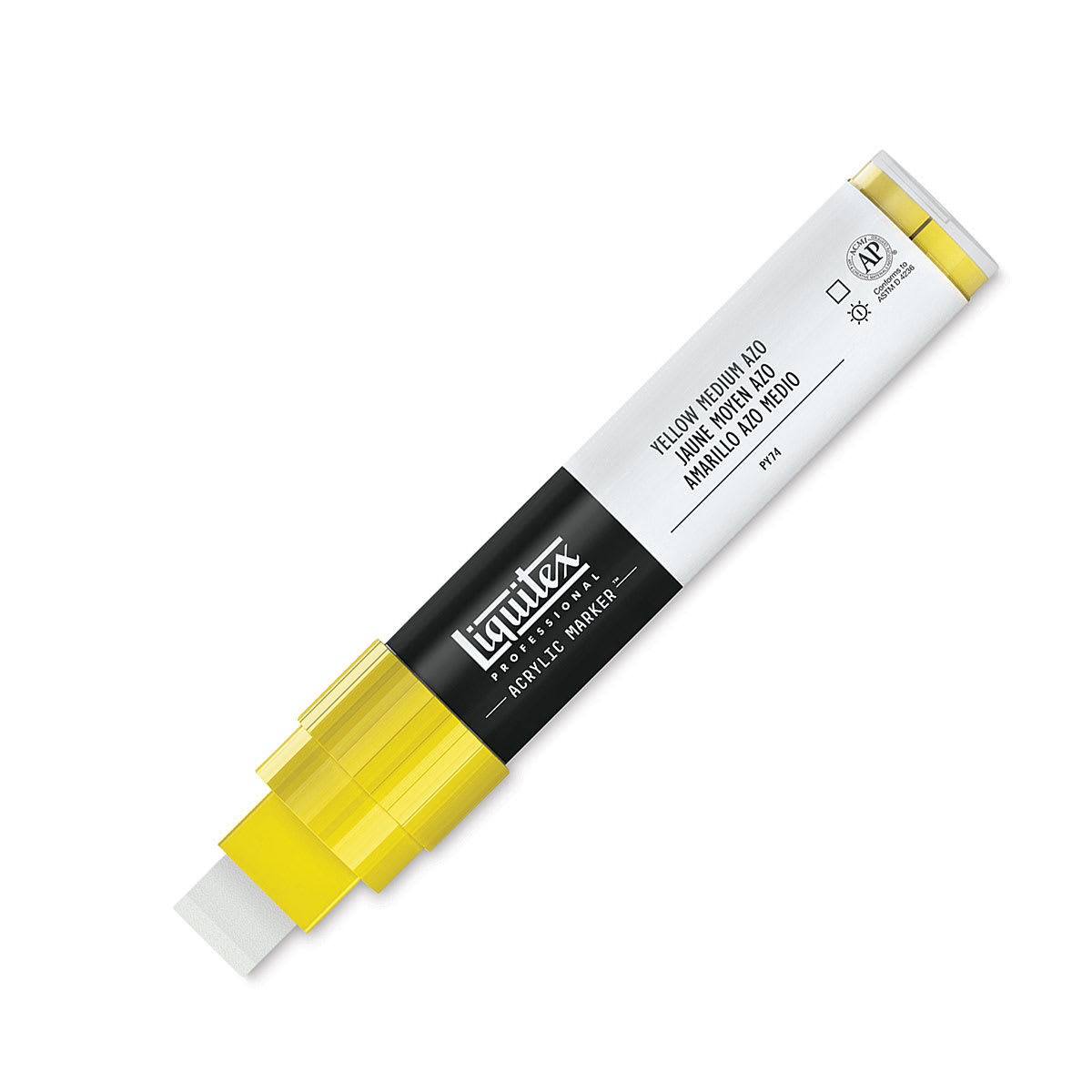 Liquitex Paint Marker - Yellow Medium Azo, 15mm Tip