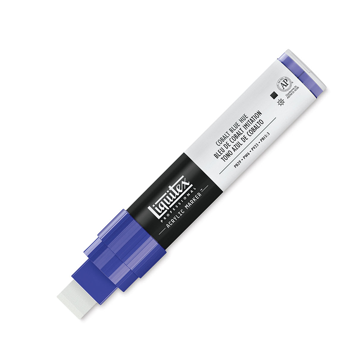 Liquitex Paint Marker - Cobalt Blue Hue, 15mm Tip