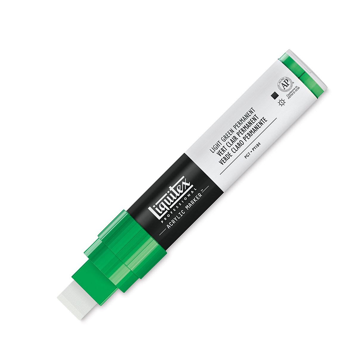 Liquitex Paint Marker - Light Green Permanent, 15mm Tip