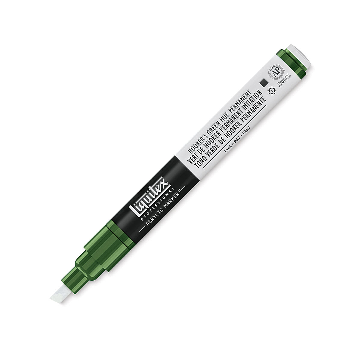 Liquitex Paint Marker - Hooker's Green Hue Permanent, 2mm Tip