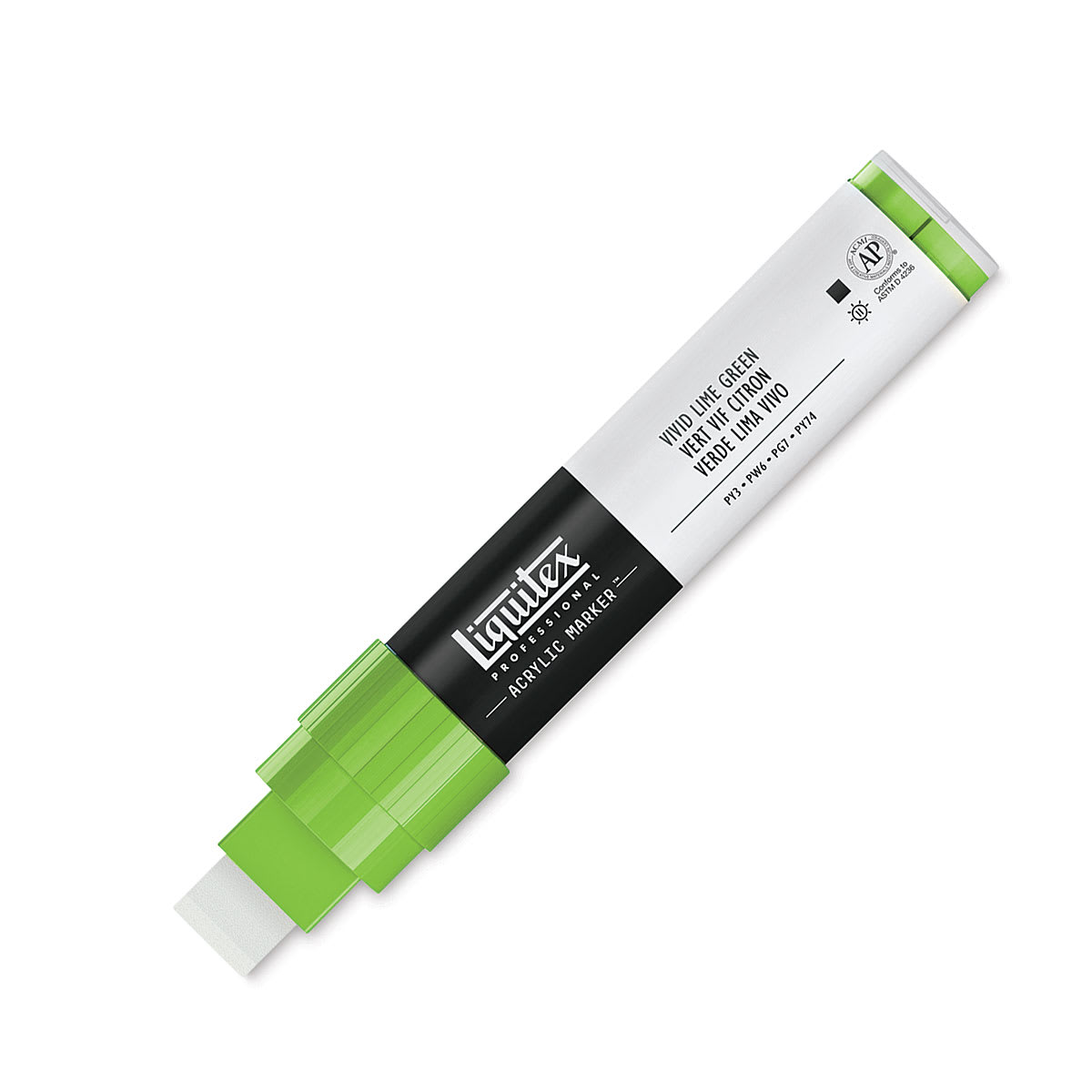 Liquitex Paint Marker - Vivid Lime Green, 15mm Tip