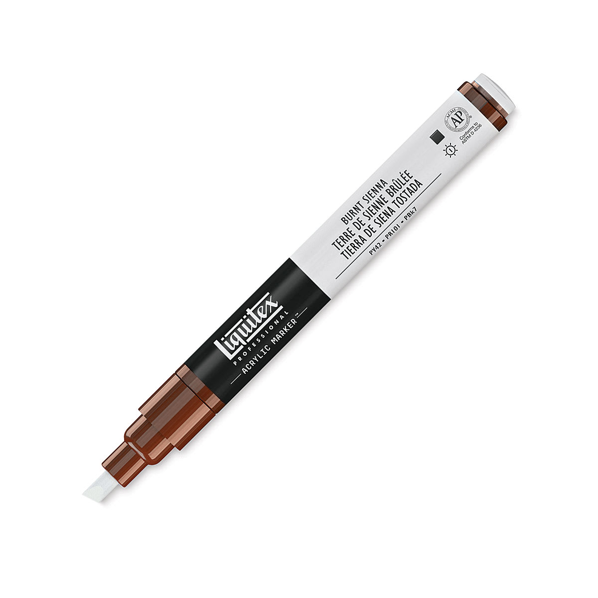 Liquitex Paint Marker - Burnt Sienna, 2mm Tip
