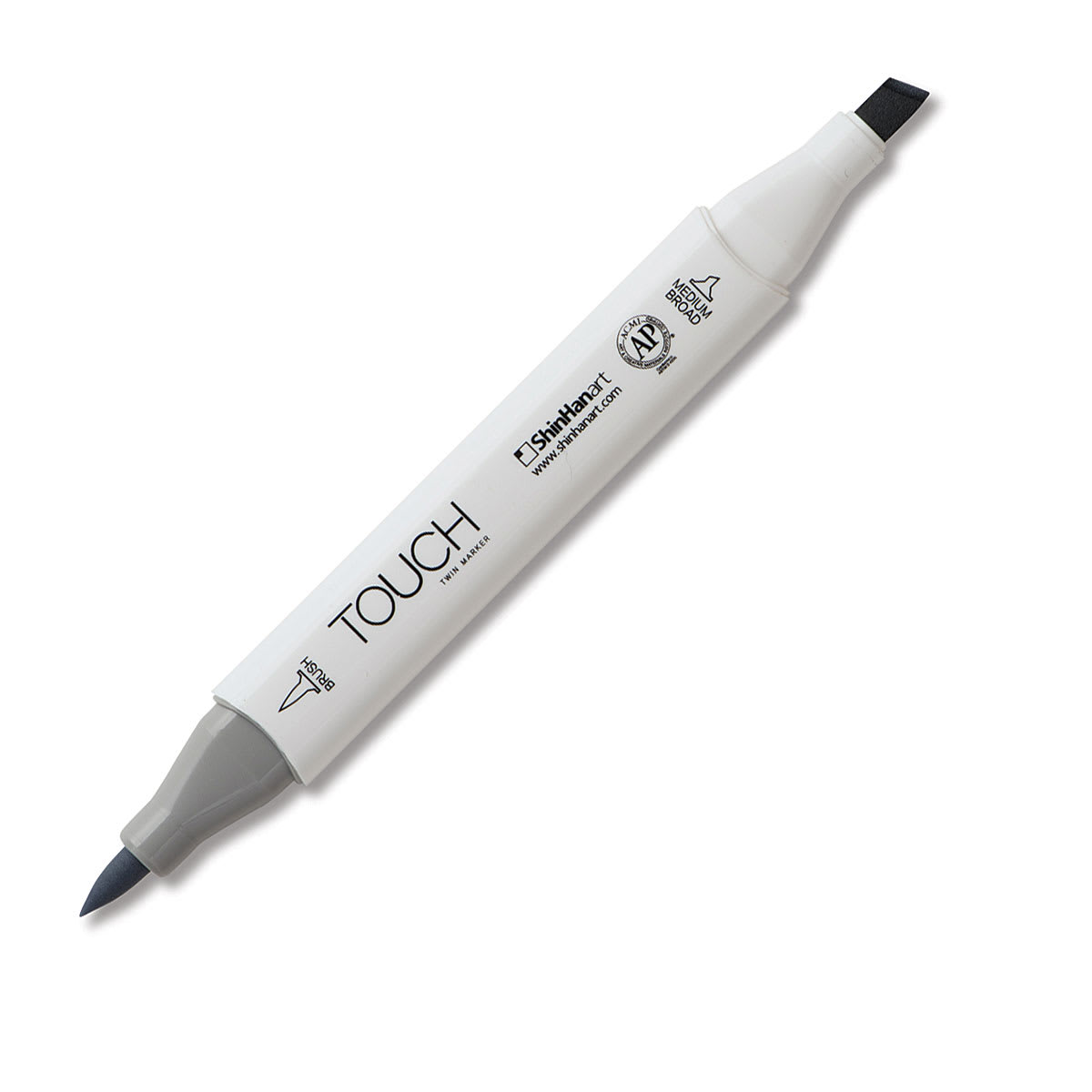 ShinHan Touch Twin Brush Marker - Cool Grey 1 (marker)
