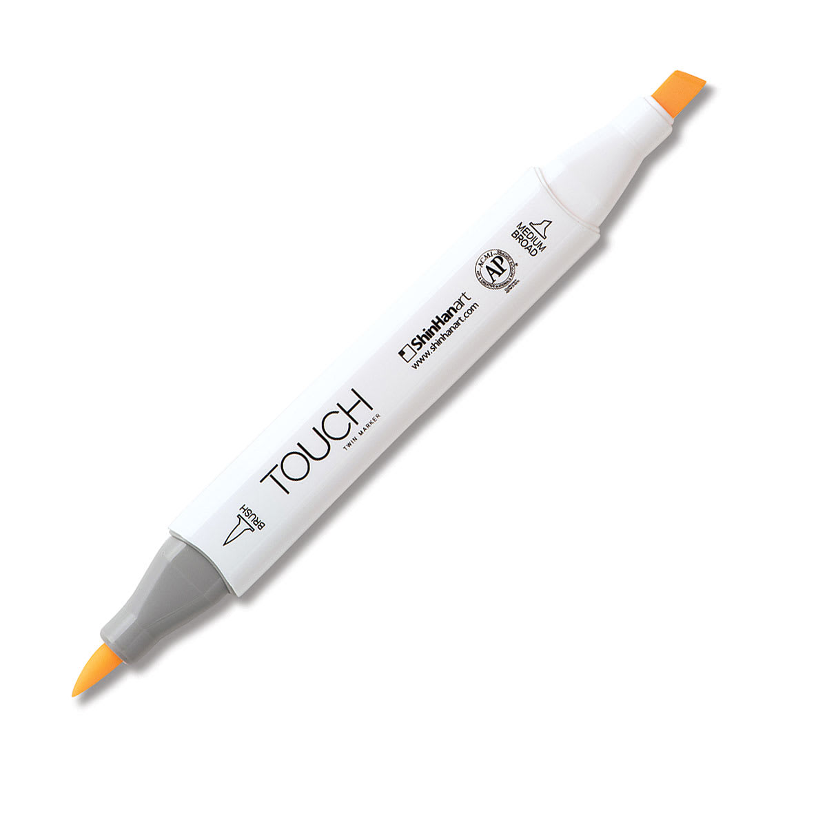 ShinHan Touch Twin Brush Marker - Fruit Pink (marker)