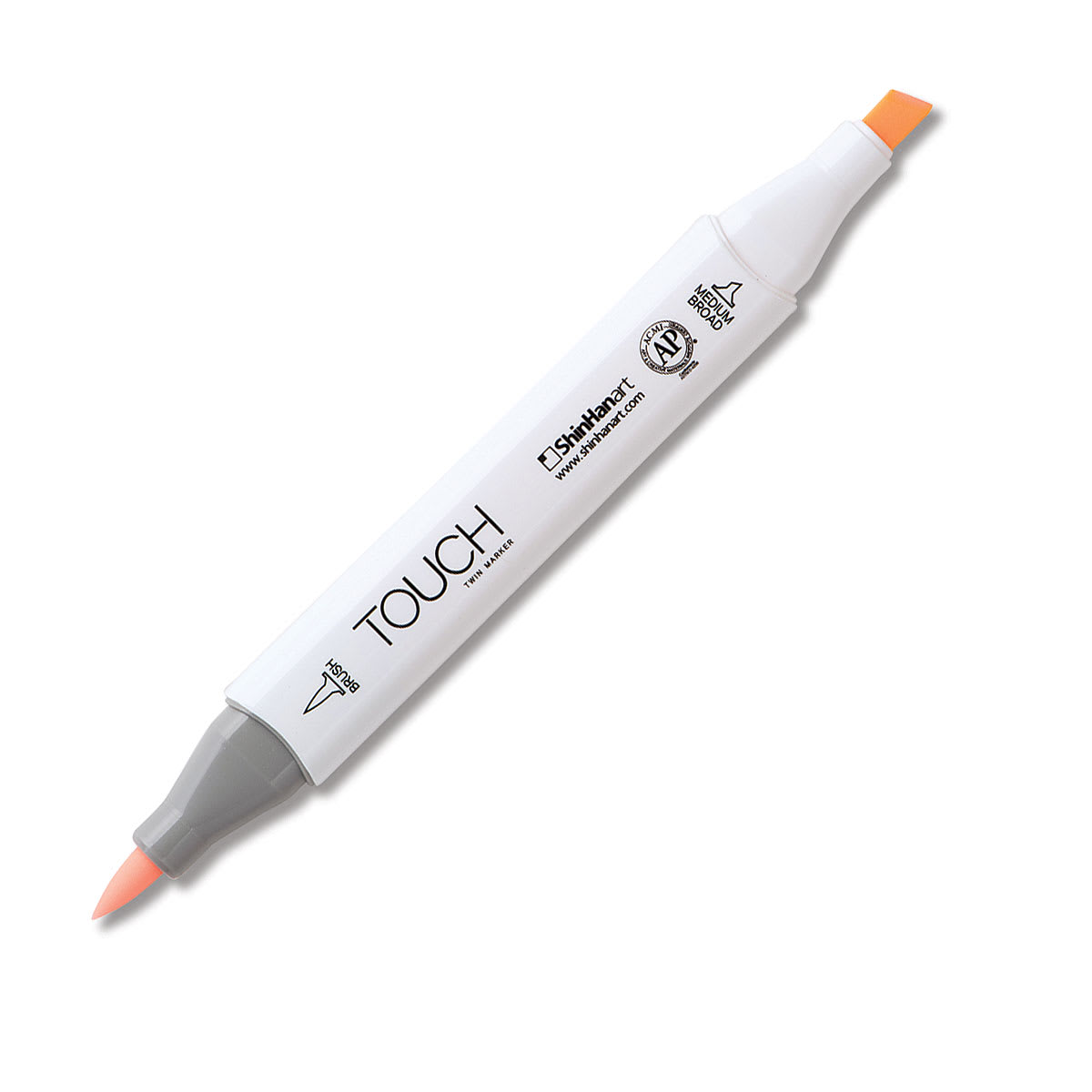 ShinHan Touch Twin Brush Marker - Pale Pink (marker)
