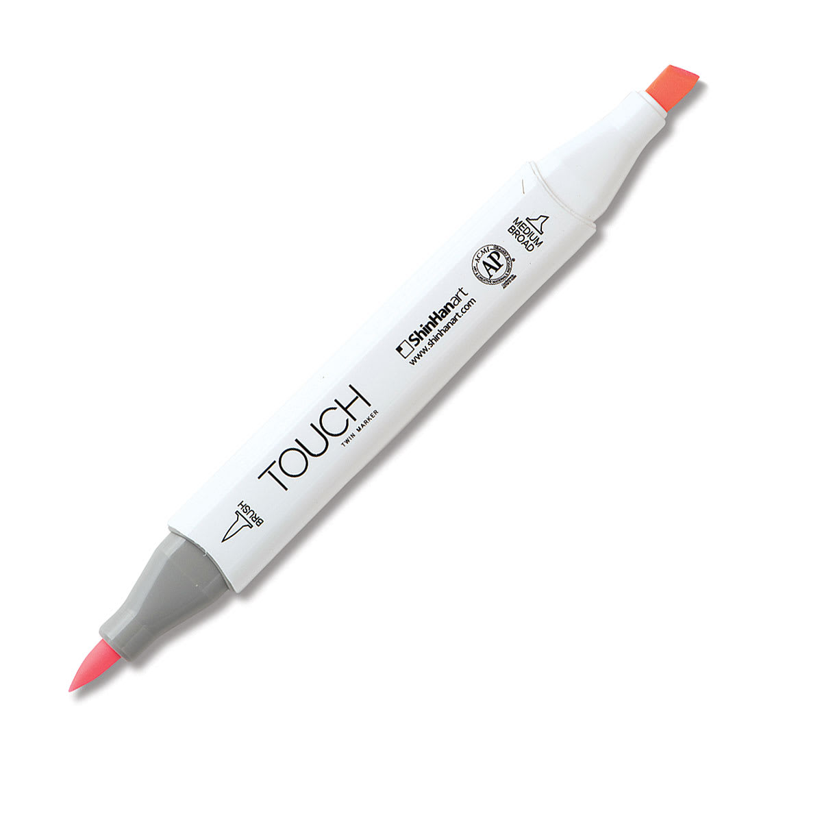 ShinHan Touch Twin Brush Marker - Light Pink (marker)
