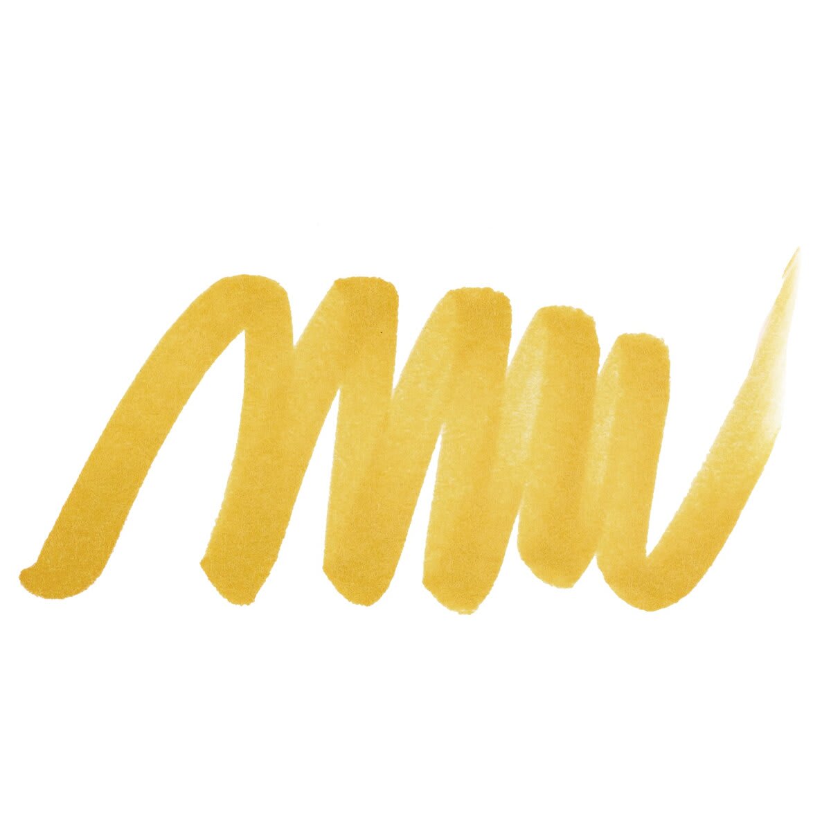 ShinHan Touch Twin Brush Marker - Dark Yellow swatch