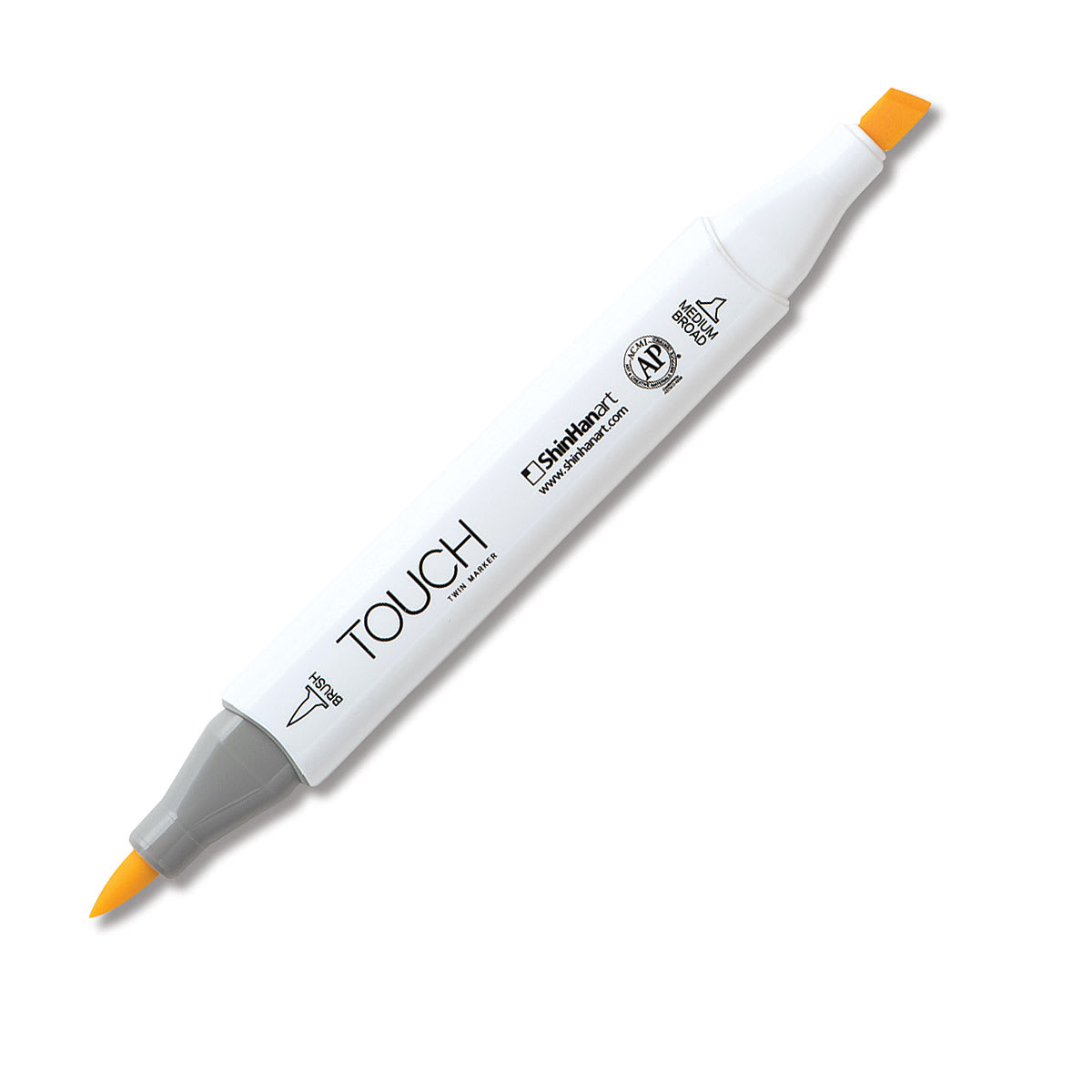 ShinHan Touch Twin Brush Marker - Pastel Yellow (marker)